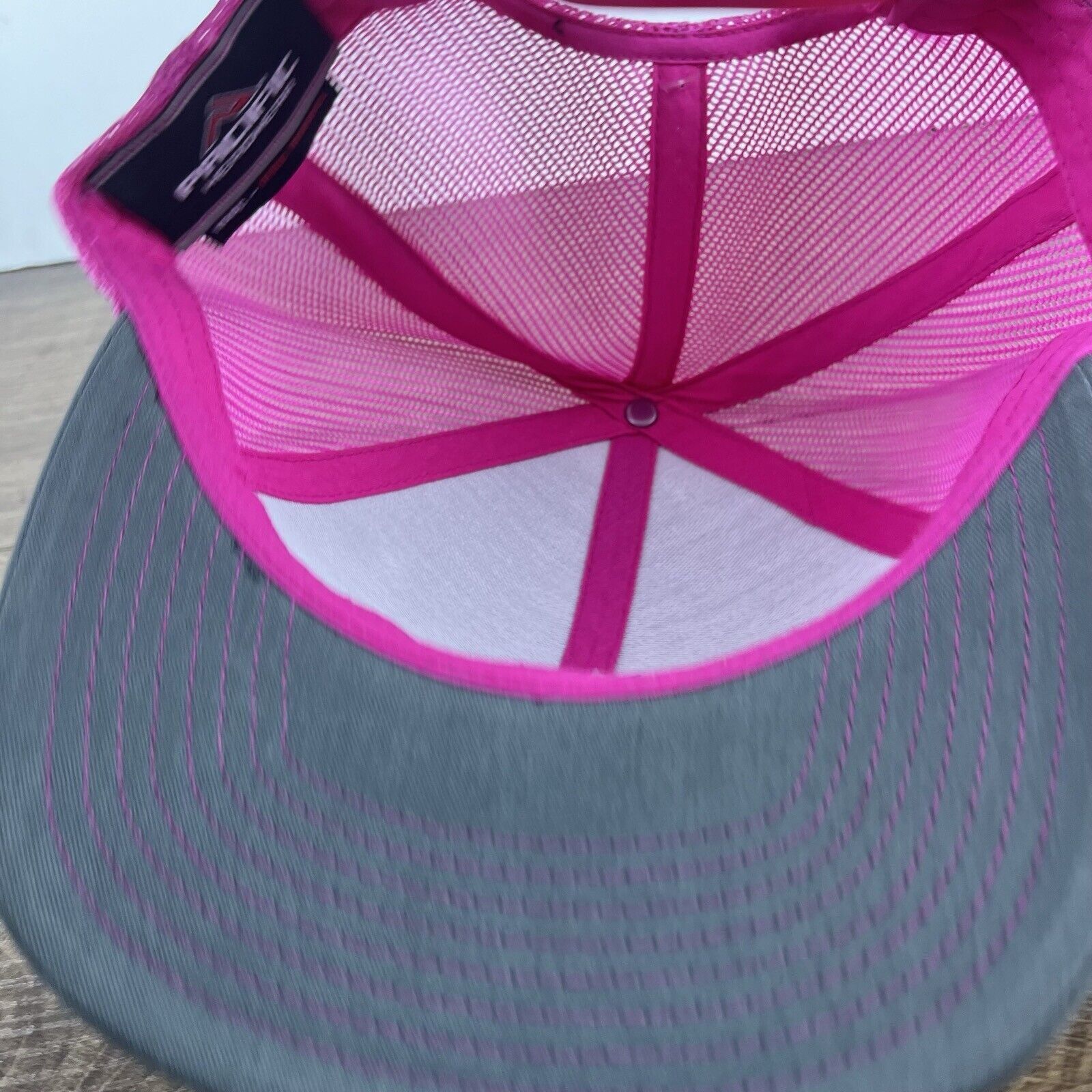 Other Call One Hat Snapback Hat Gray Adjustable Hat Adult Fit Gray Size ONE SIZE - 12 Thumbnail