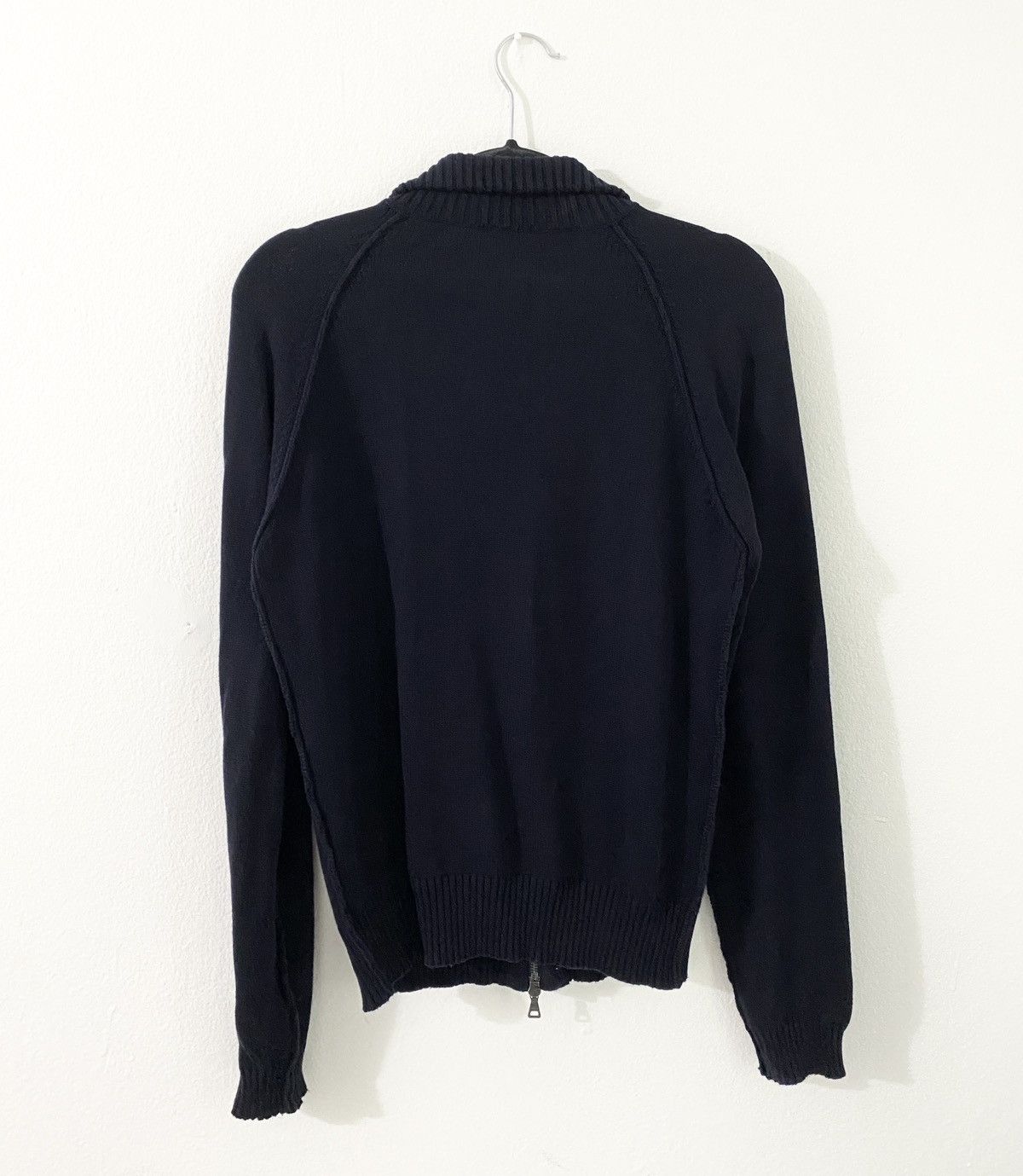 Raf Simons Jil Sander by Raf Simons Archive Navy Drivers Knit 
