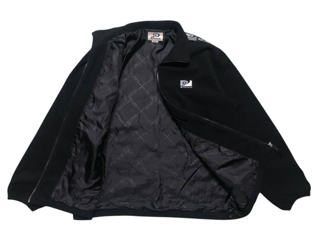 Japanese Brand VINTAGE PIKO HAWAII LONGBOARD SIDE TAPE FLEECE JACKET Size US L / EU 52-54 / 3 - 3 Thumbnail