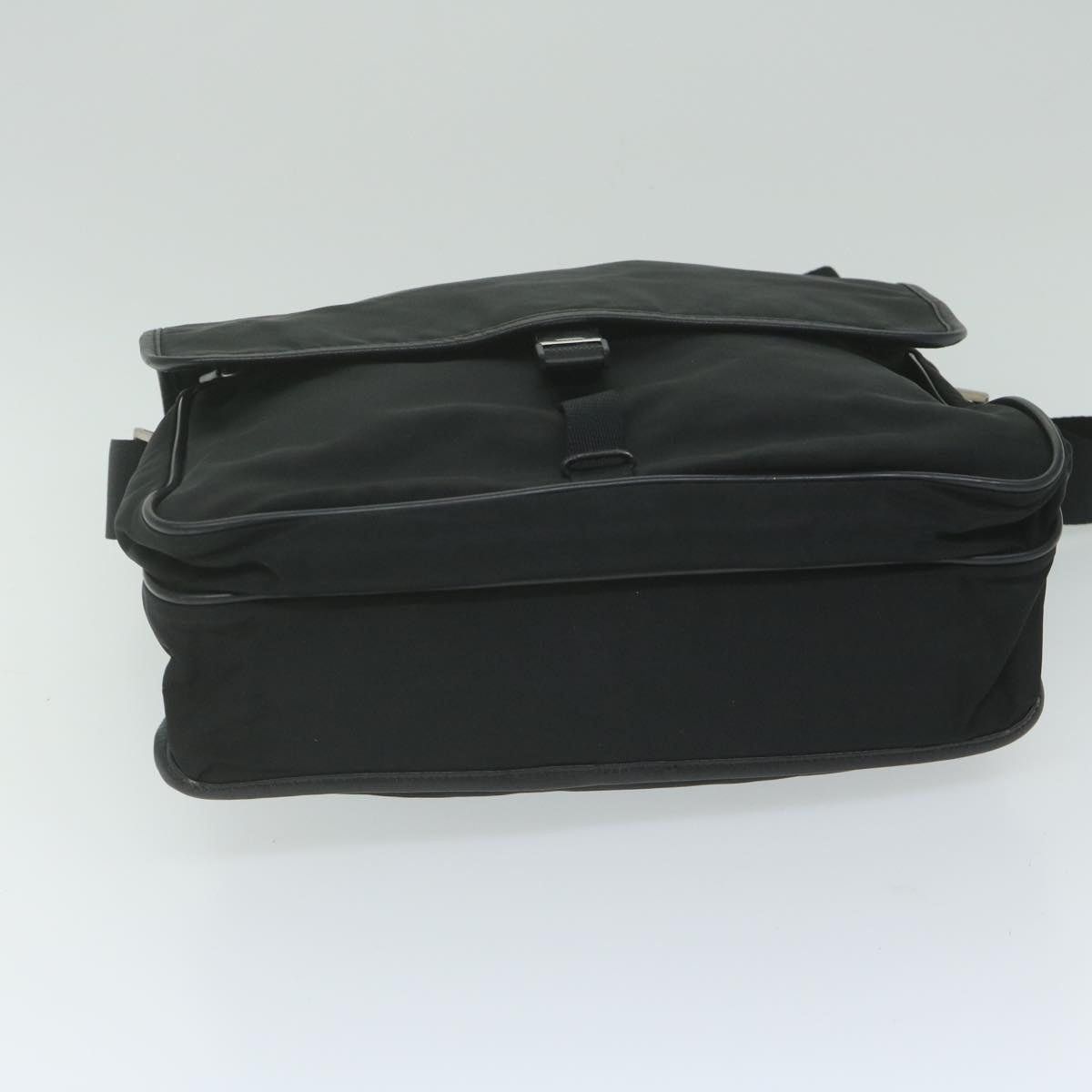 Prada PRADA Shoulder Bag Nylon Black Size ONE SIZE - 9 Thumbnail