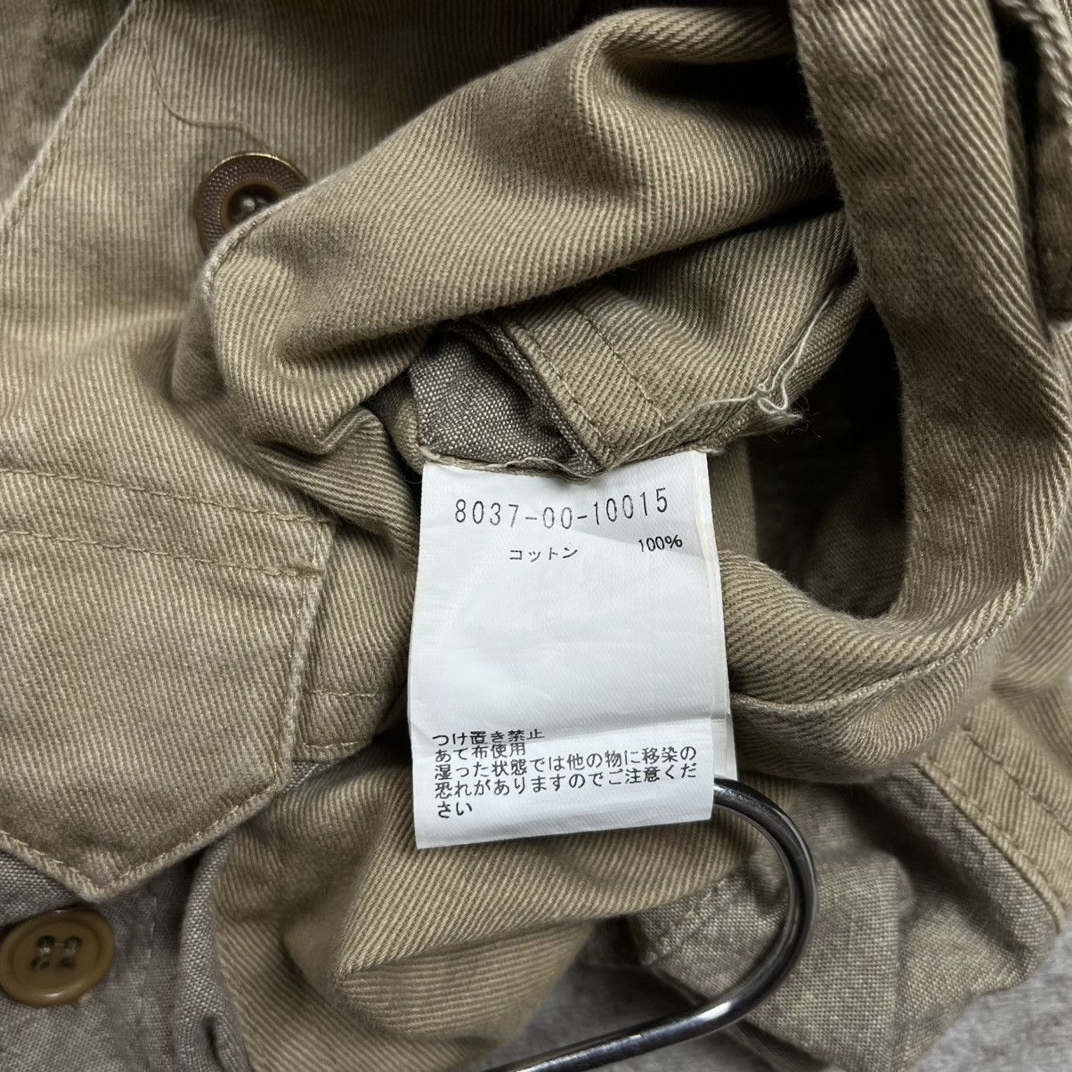 Nigel Cabourn Nigel cabourn utility denim shirt Size US M / EU 48-50 / 2 - 8 Thumbnail
