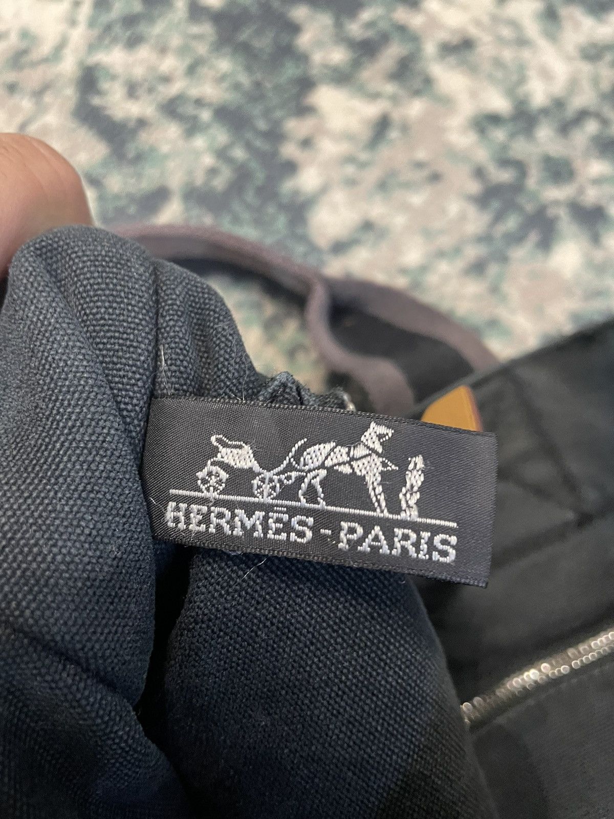 Hermes Authentic Vintage Hermes Mini Tote Bag Size ONE SIZE - 19 Thumbnail
