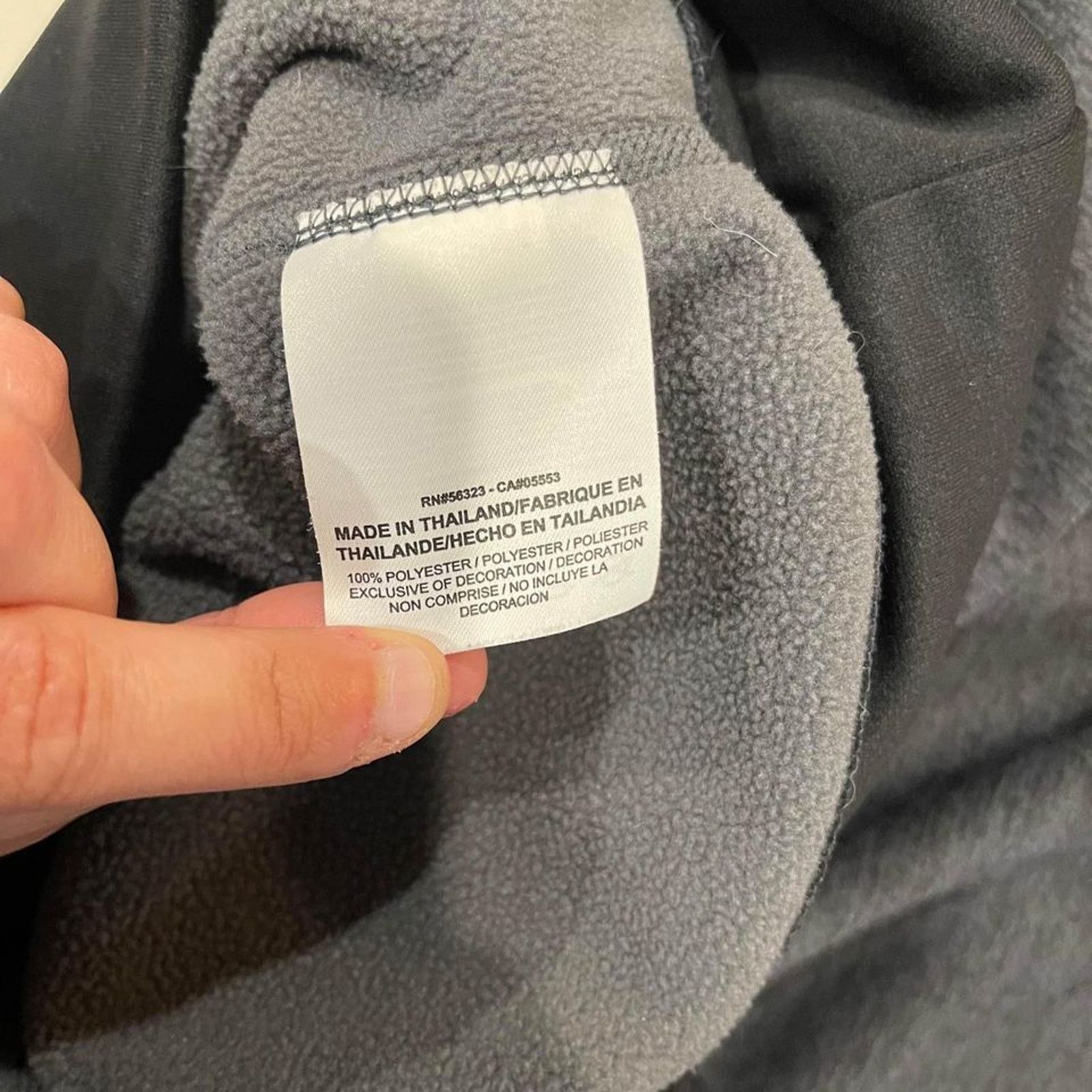 Nike Nike Therma-Fit Big Swoosh Hoodie Grey Sweatshirt Women’s XS Size XS / US 0-2 / IT 36-38 - 8 Thumbnail