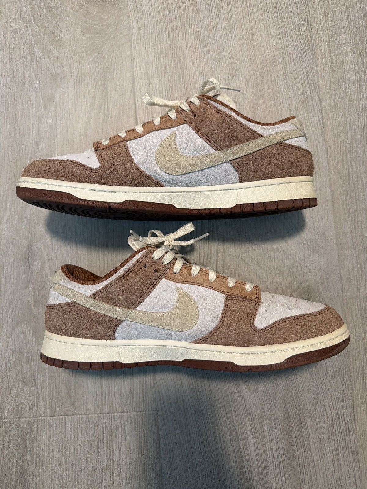 Nike Nike Dunk Low ‘Medium Curry’ Size US 13 / EU 46 - 3 Thumbnail