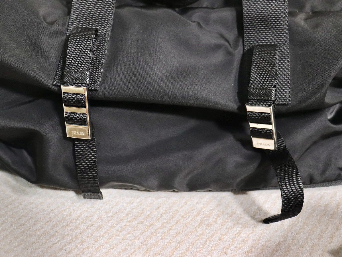 Prada Prada Tessuto Nylon Bag Size ONE SIZE - 11 Thumbnail