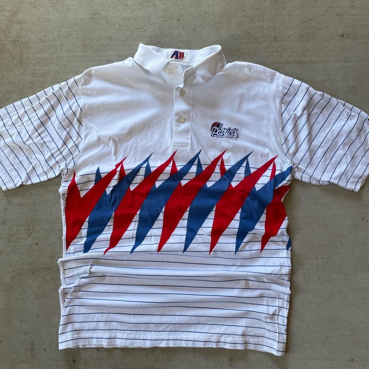 Vintage Vintage 90s New England Patriots Size US L / EU 52-54 / 3 - 2 Thumbnail
