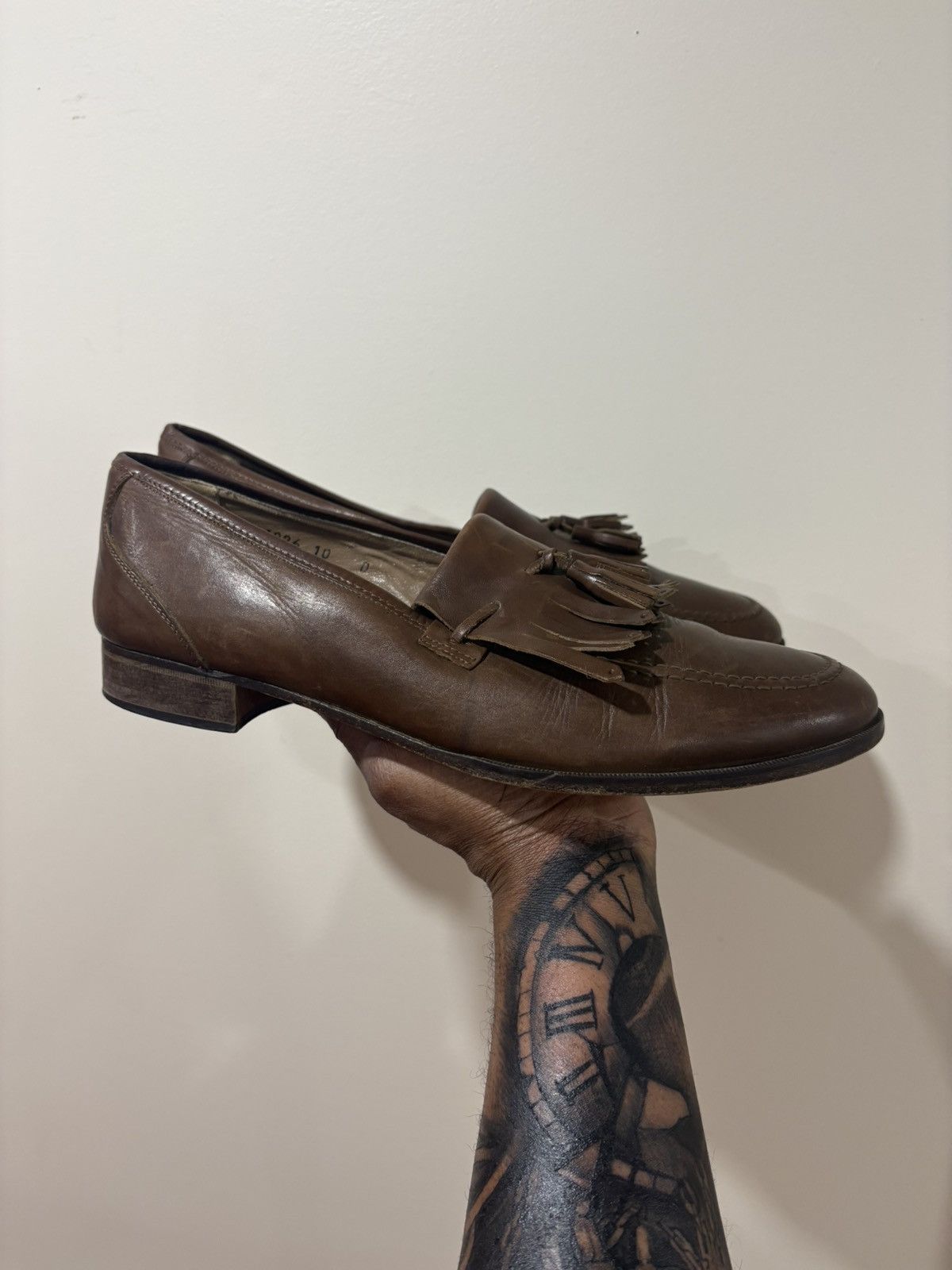 Vintage Vintage Tassel Loafers Size US 9.5 / EU 42-43 - 1 Thumbnail