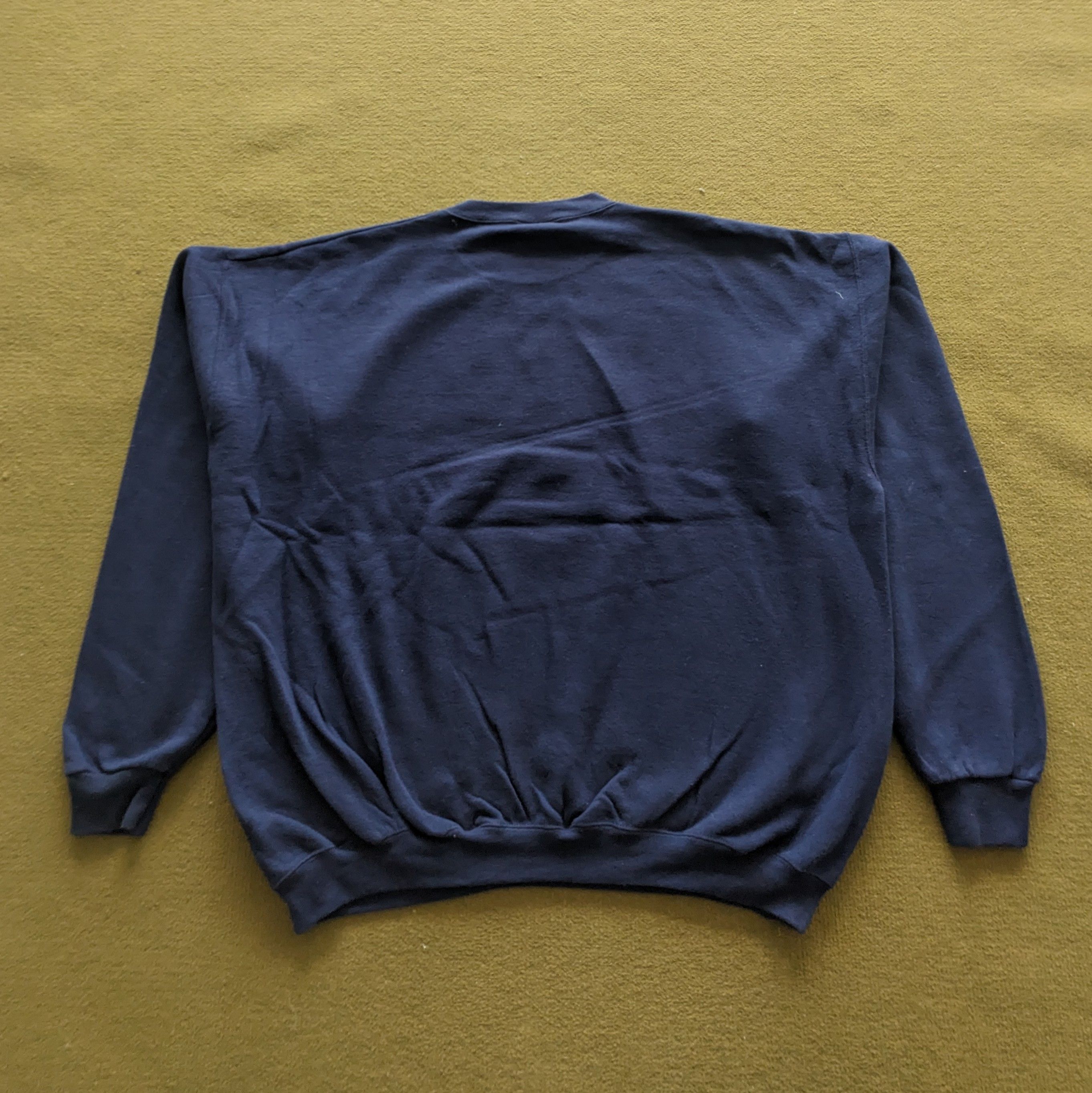 Japanese Brand Vintage MAINE Art American Streetwear Sweatshirt Size US XL / EU 56 / 4 - 3 Thumbnail