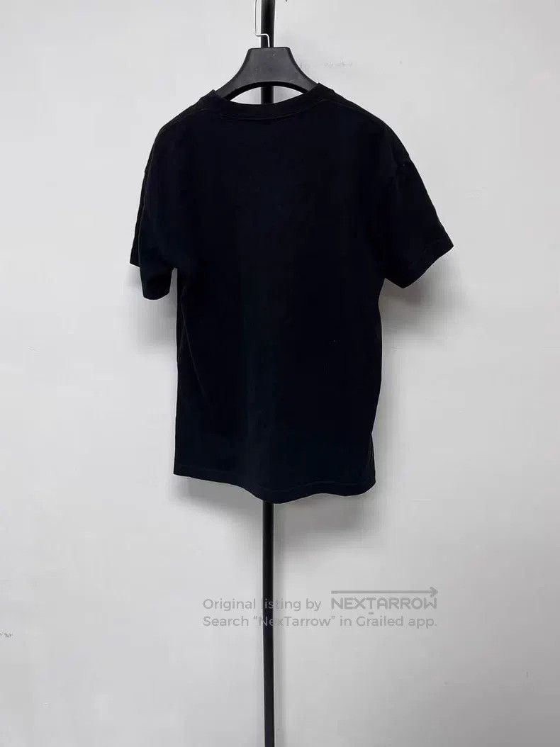 Balenciaga Balenciaga Mosaic Blurred Logo BB Letter Loose Short Sleev Size XS / US 0-2 / IT 36-38 - 2 Thumbnail