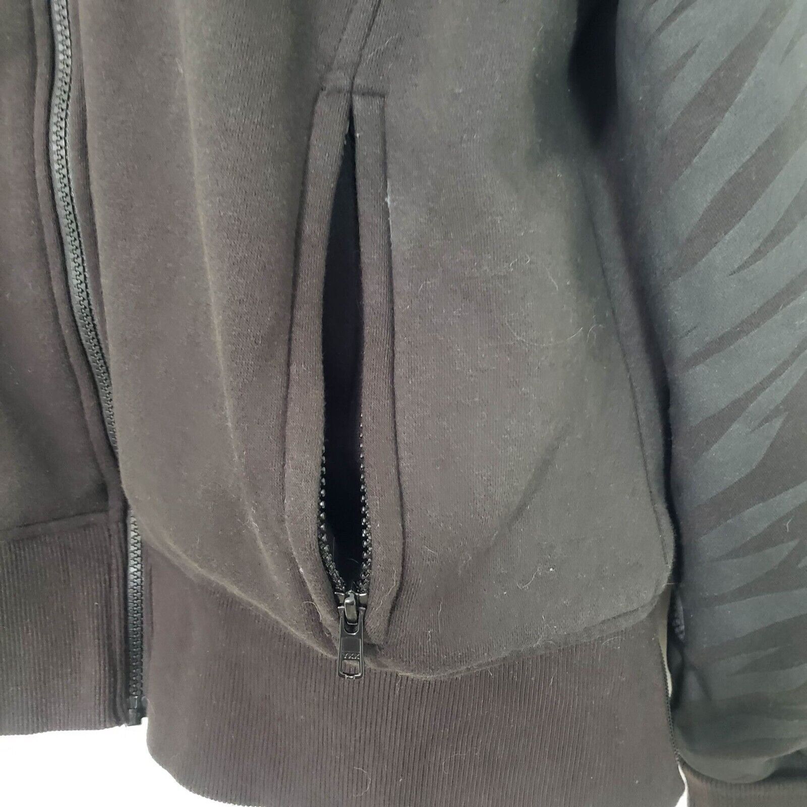 Designer Speed and Strength Motorcycle Jacket Womens Size 2XL Black Size XXL / US 16-18 / IT 52-54 - 5 Thumbnail
