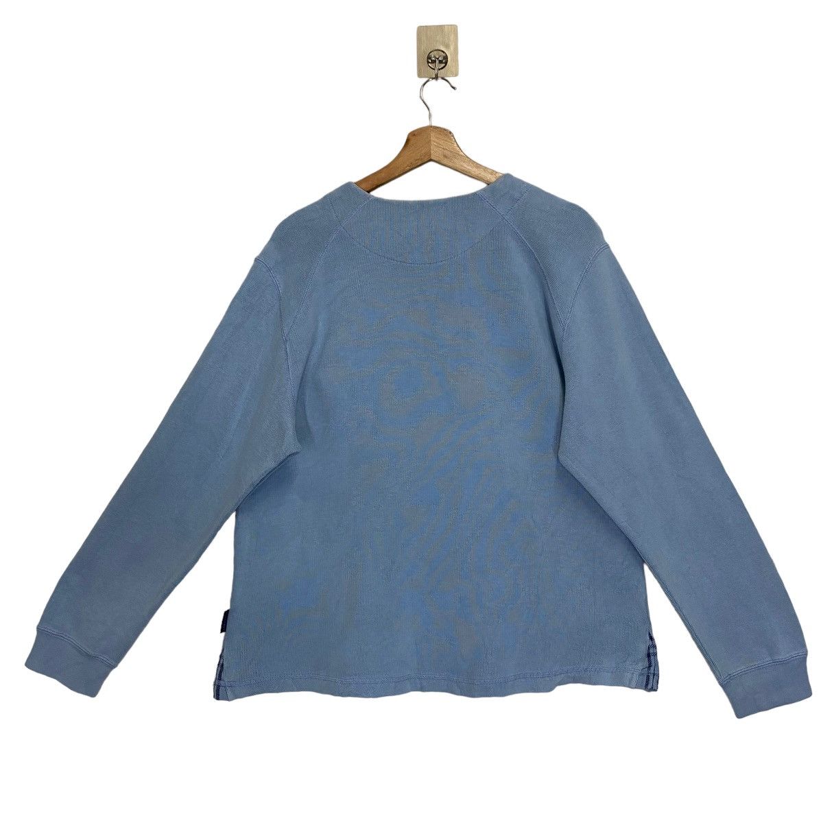 Burberry Vintage 90s Burberry London Crewneck Sweatshirt Size US M / EU 48-50 / 2 - 6 Thumbnail
