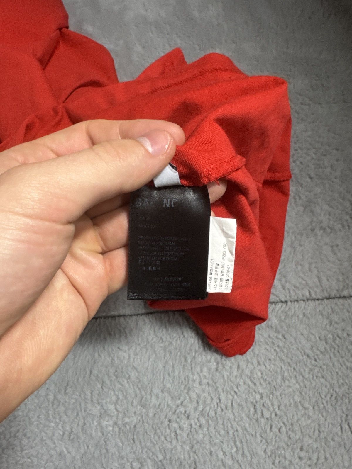 Balenciaga Balenciaga campaign tee Size US S / EU 44-46 / 1 - 6 Thumbnail