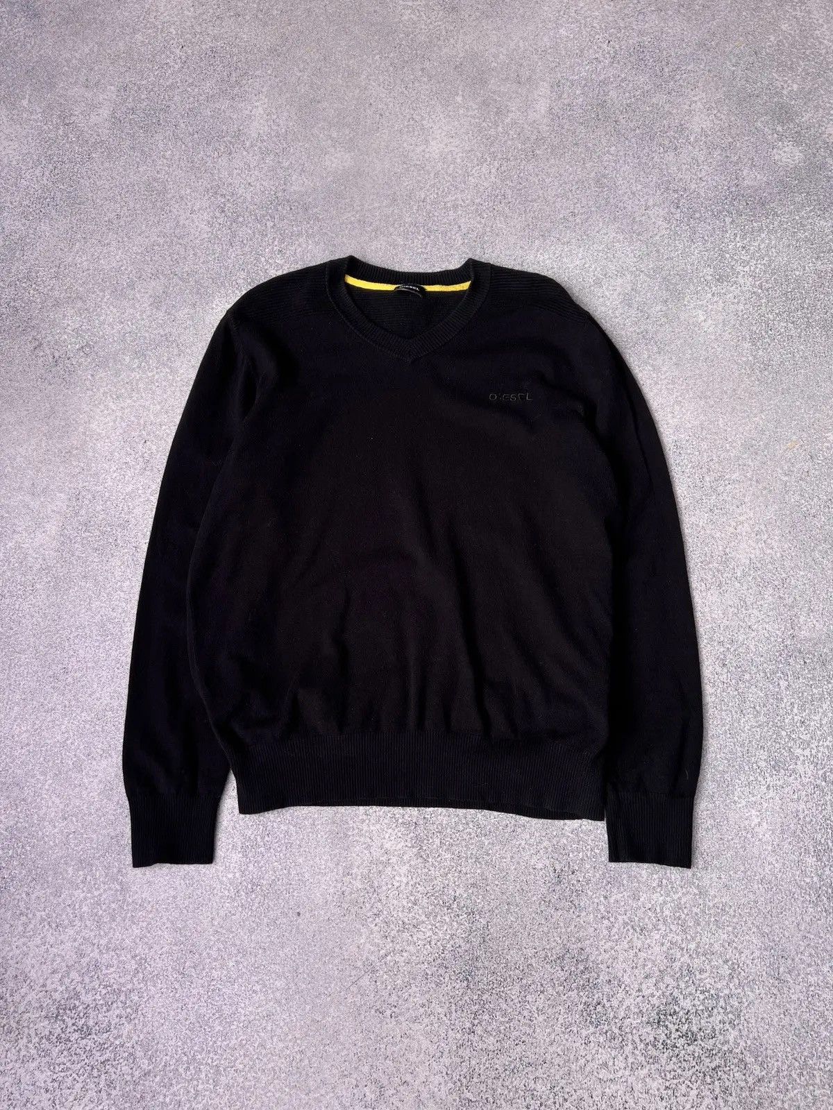 Designer × Diesel × Vintage Vintage Diesel Streetwear sweatshirt Size US L / EU 52-54 / 3 - 1 Thumbnail