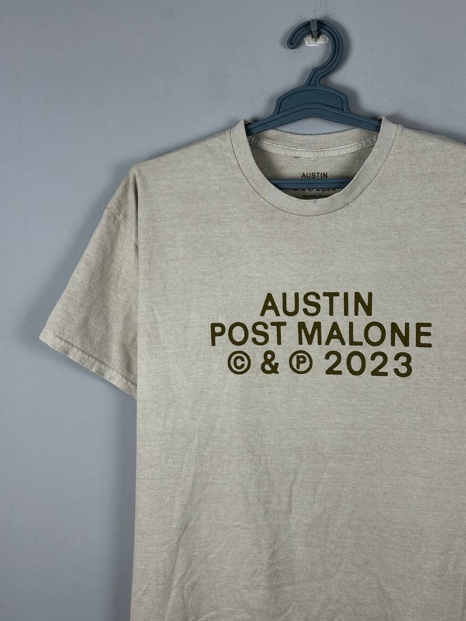 Band Tees Post Malone Austin Tour Rare Streetwear T Shirt Size US M / EU 48-50 / 2 - 4 Thumbnail