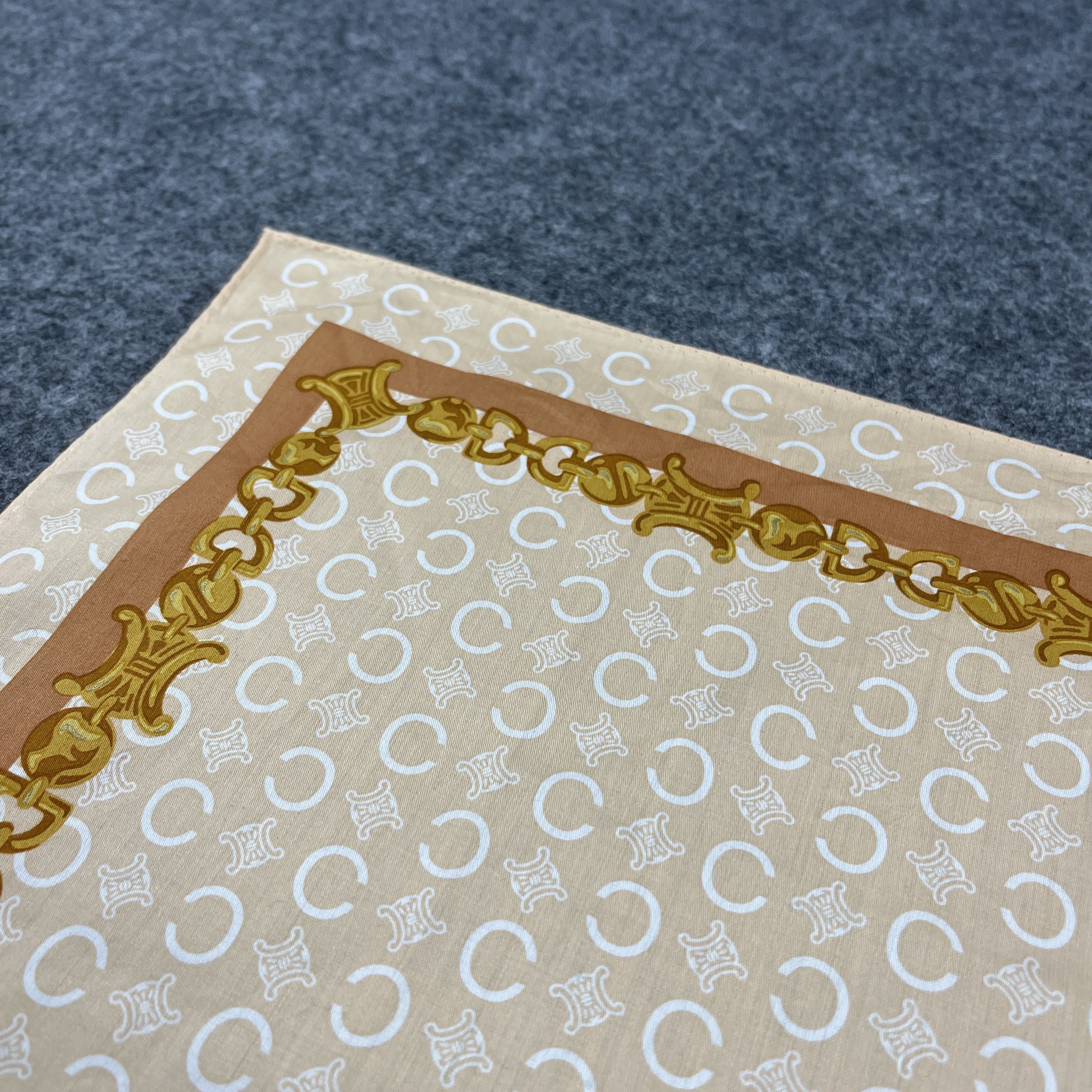 Celine Celine Handkerchief / Bandana / Neckerchief B961 Size ONE SIZE - 7 Thumbnail