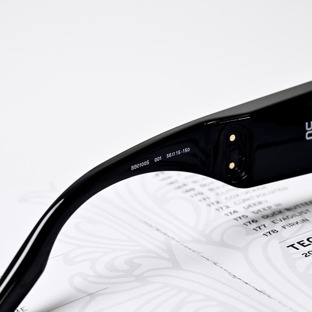 Balenciaga BALENCIAGA BB0100S SUNGLASSES Size ONE SIZE - 8 Thumbnail