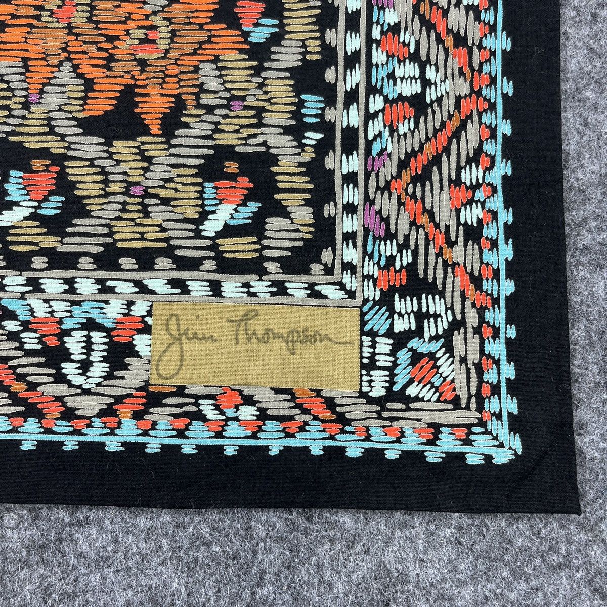 Jim Thompson × Vintage Jim Thompson Handkerchief / Bandana / Neckerchief B550 Size ONE SIZE - 2 Thumbnail