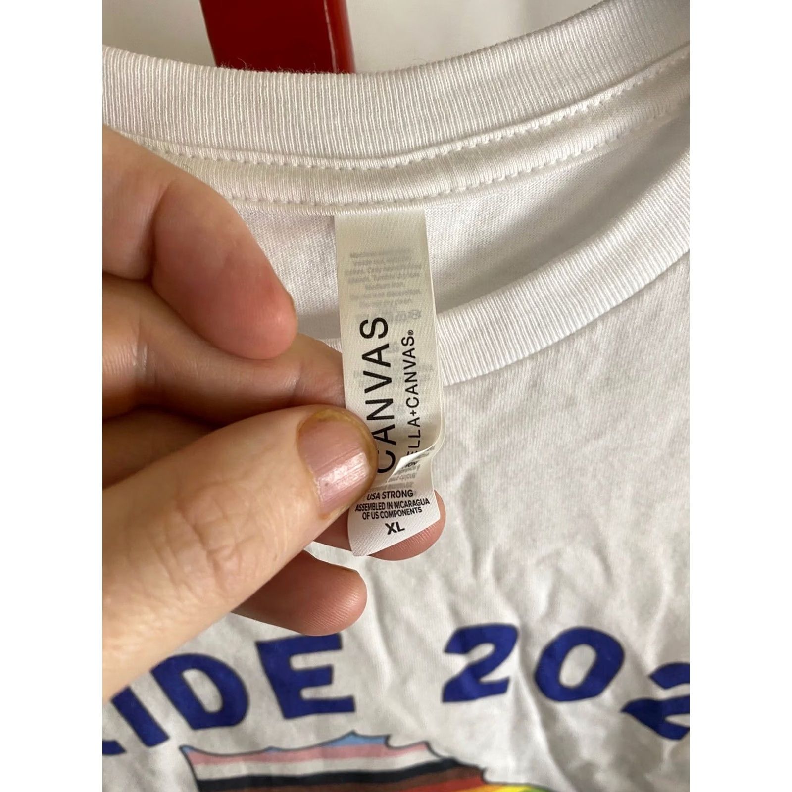 Vintage Canvas Tommy Bahama Pride 2022 Promo TEE Shirt Extra Large Size US XL / EU 56 / 4 - 4 Thumbnail