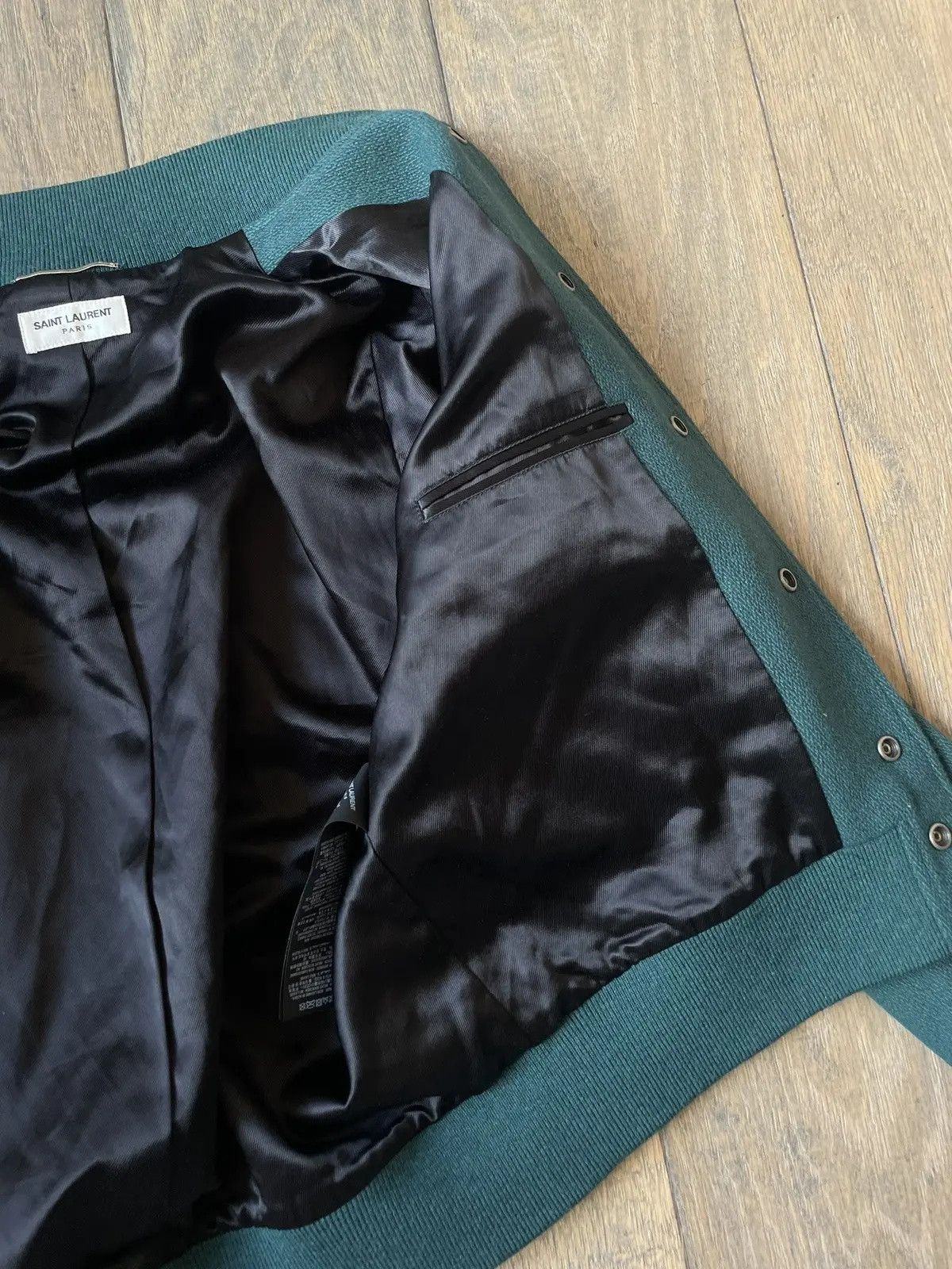 Saint Laurent Paris Saint Laurent Teddy Jacket Size US M / EU 48-50 / 2 - 5 Thumbnail