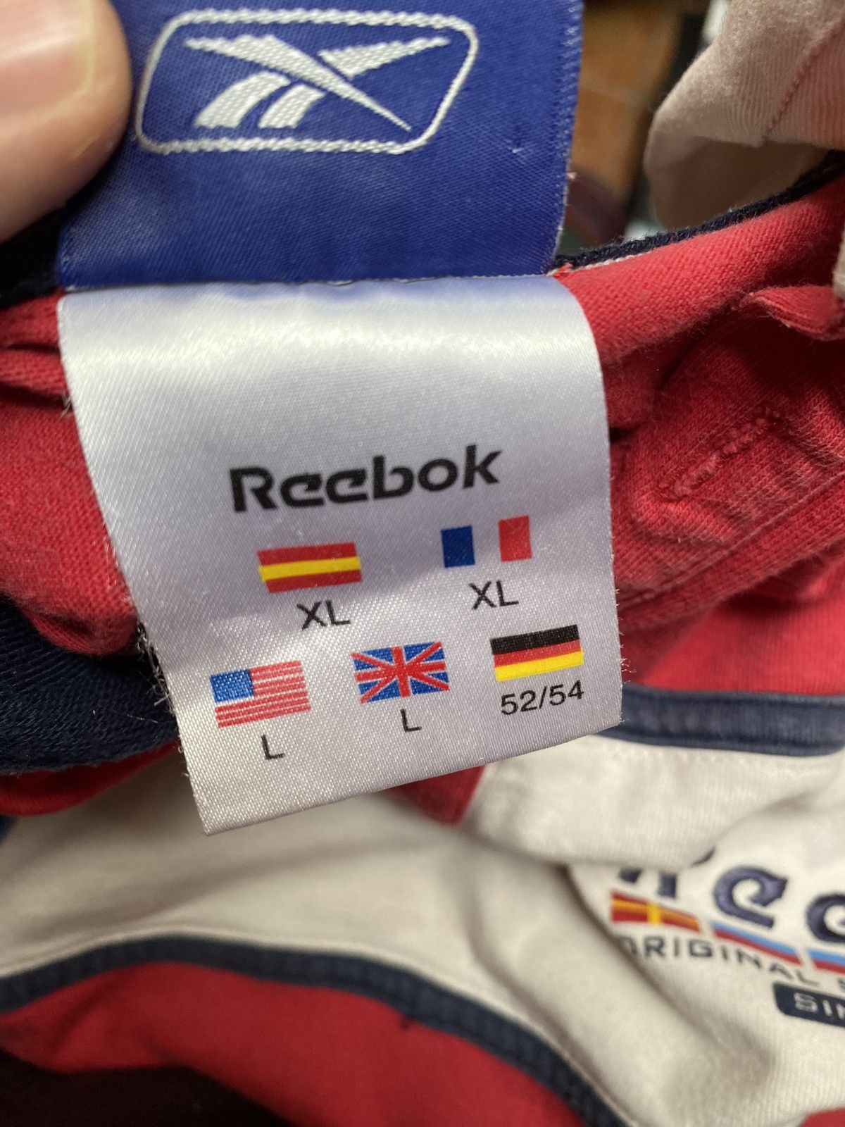 Reebok × Vintage Reebok 1997 Vintage Polo Size US XL / EU 56 / 4 - 7 Thumbnail