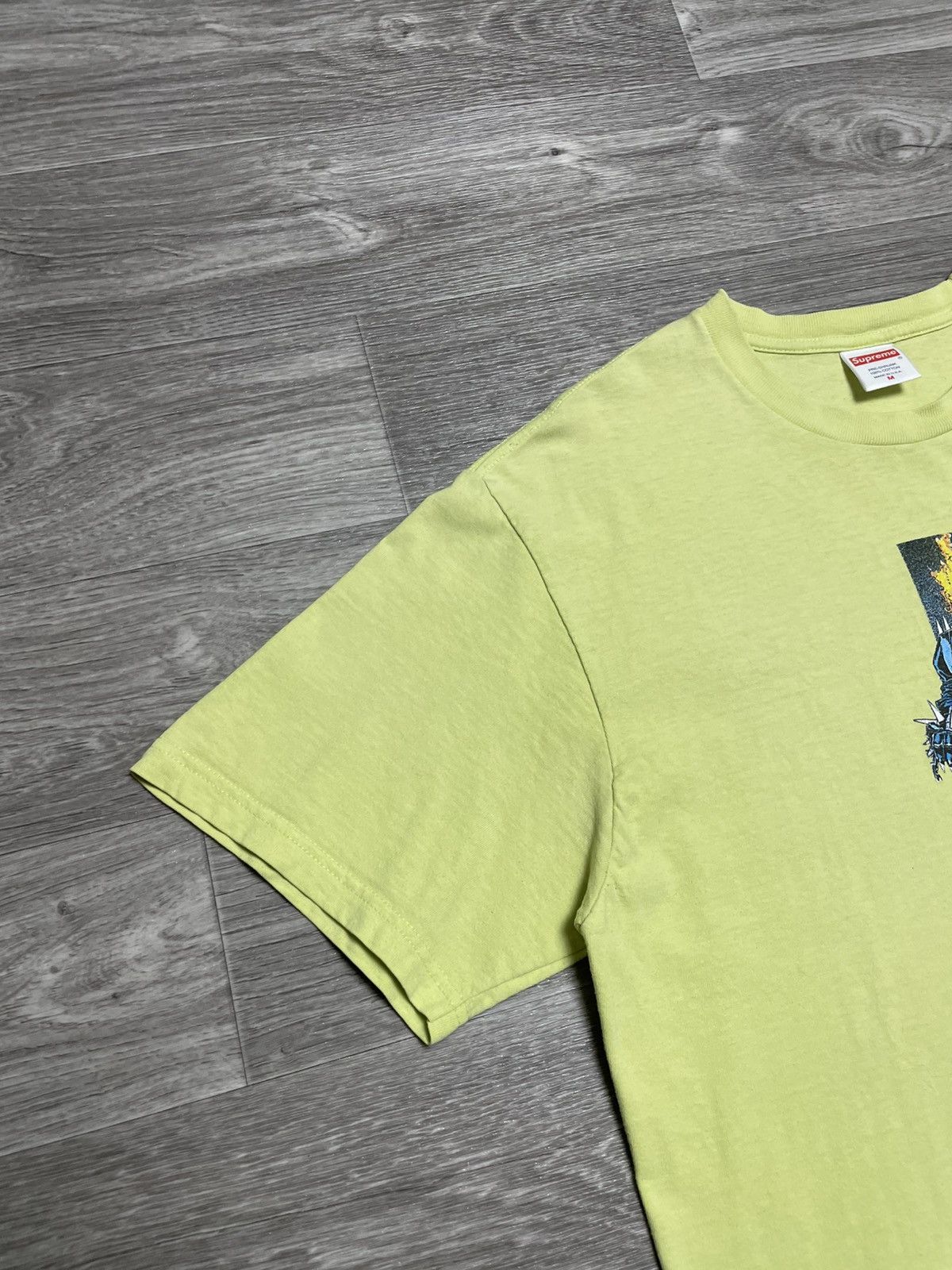 Supreme Supreme x Marvel Ghost Rider Neon T-Shirt Size US M / EU 48-50 / 2 - 4 Thumbnail