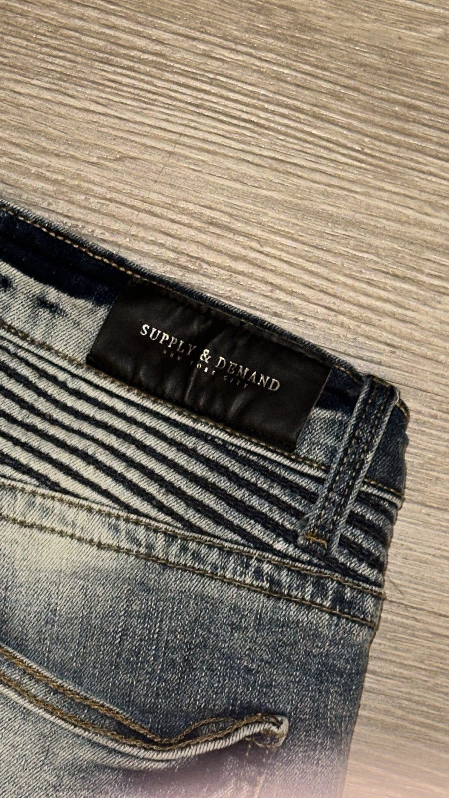 Supply & Demand Supply & Demand Ripped Jeans Size US 32 / EU 48 - 4 Thumbnail