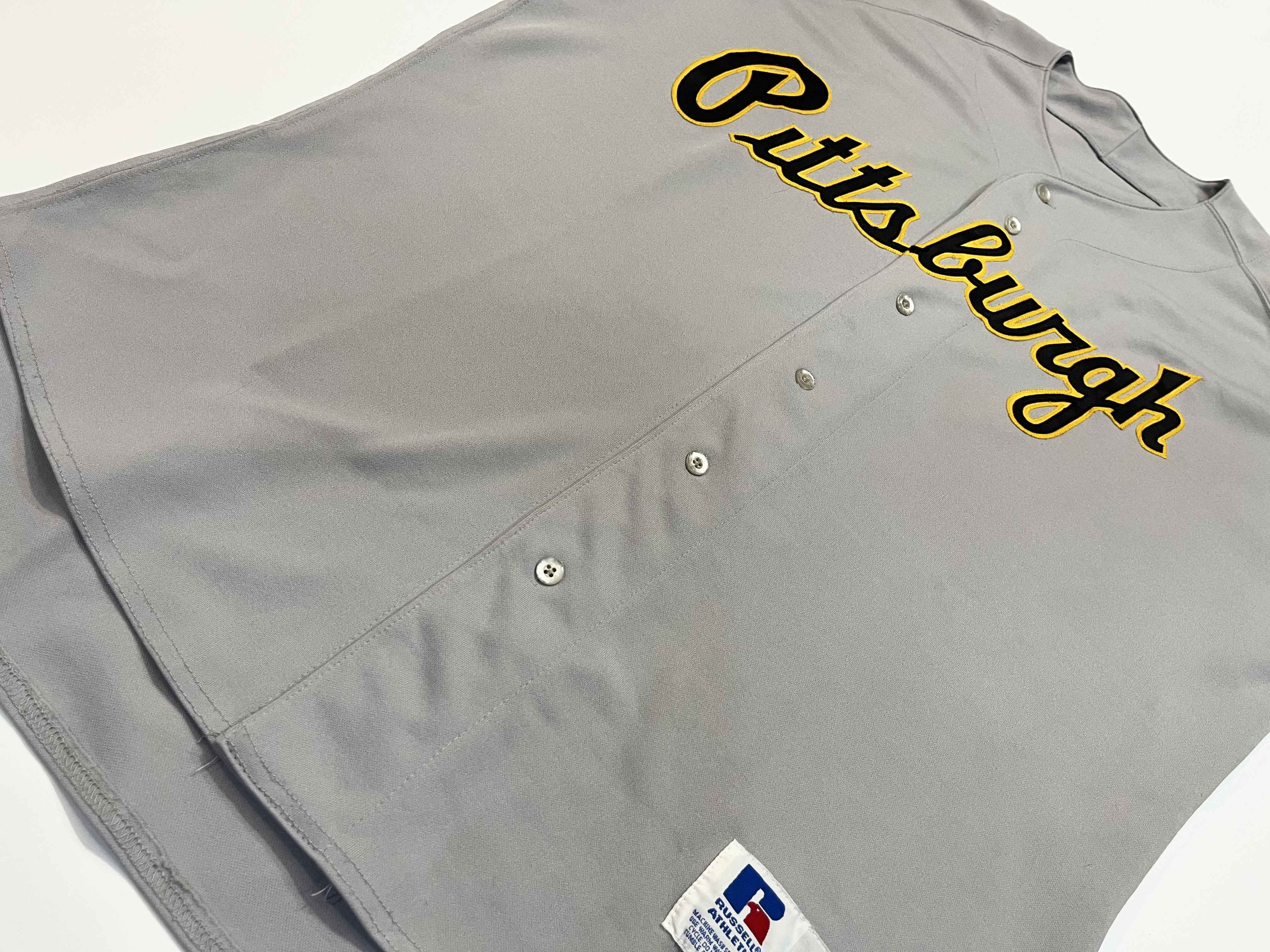 Russell Athletic Vintage Russell Diamond MLB Pittsburgh Pirates Jersey Size US L / EU 52-54 / 3 - 6 Thumbnail