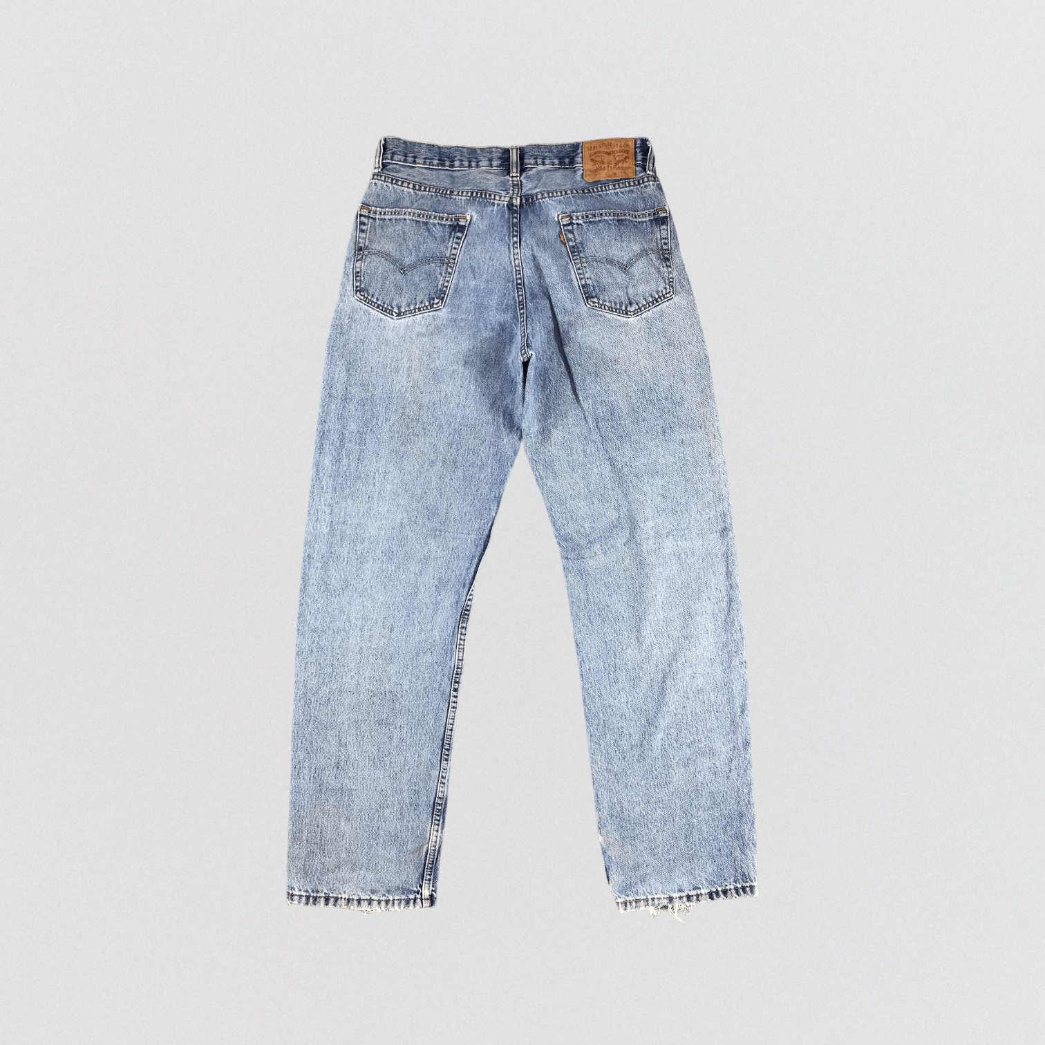 Levi's × Vintage Vintage Levis 550 Jeans-JM761 Size US 35 - 2 Thumbnail