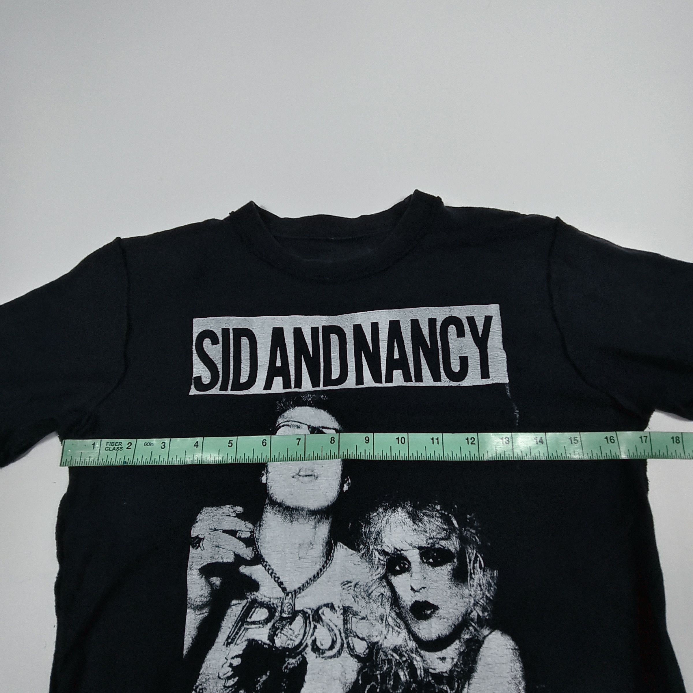 Seditionaries Sid & Nancy Spungen Film Graphic Tee Y2K #F Size US S / EU 44-46 / 1 - 5 Thumbnail