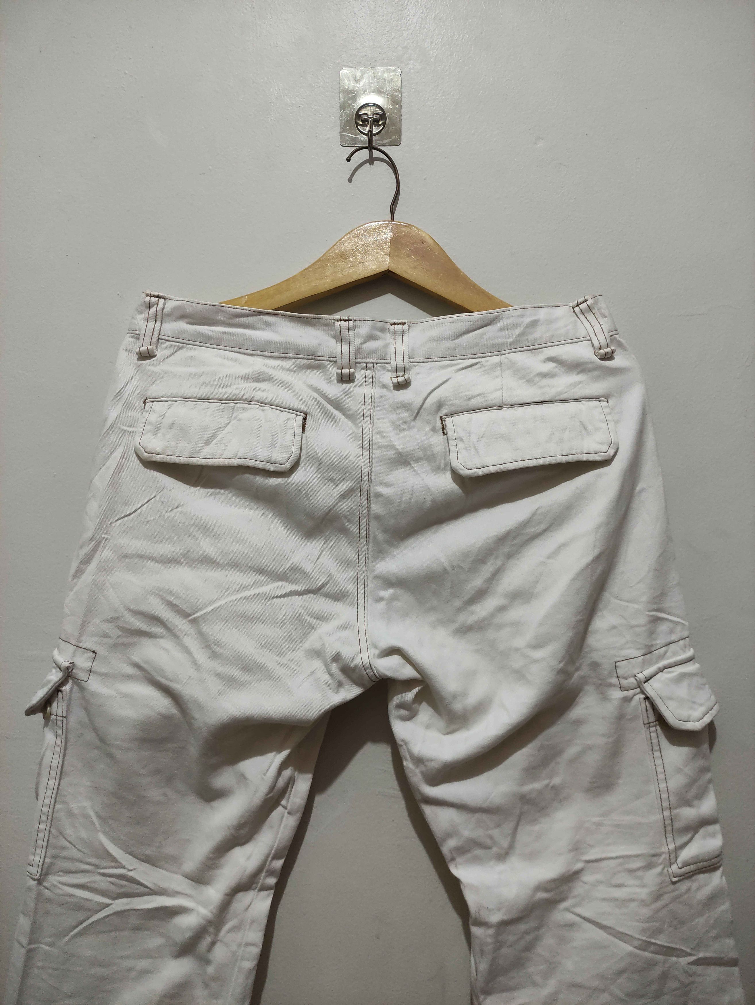 Comme Ca Ism Y2k Comme Ca Men Lightweight Multi-Pocket Cargo Trouser Size US 32 / EU 48 - 10 Thumbnail