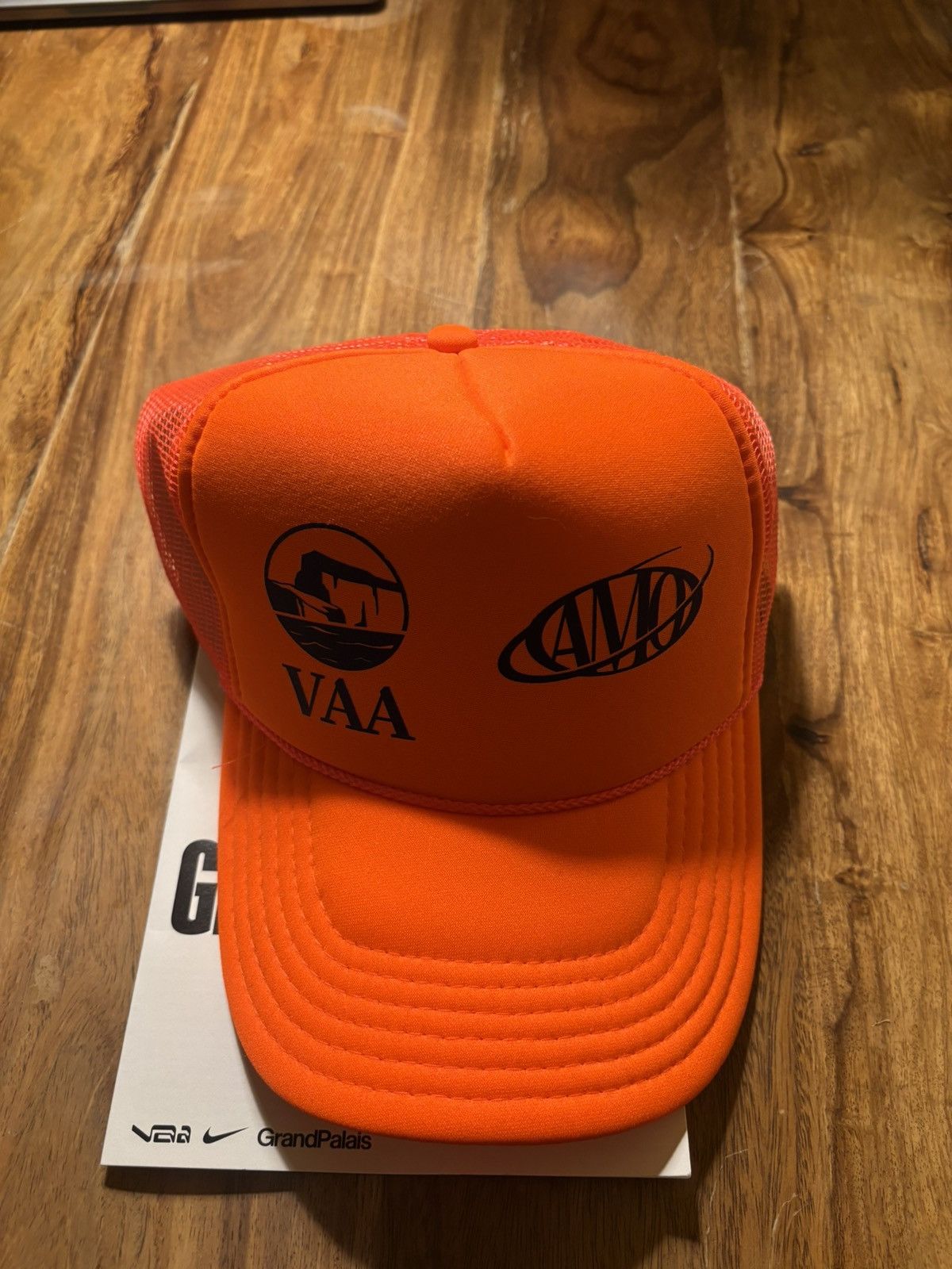 Virgil Abloh Virgil Abloh x AMO cap Size ONE SIZE - 5 Thumbnail