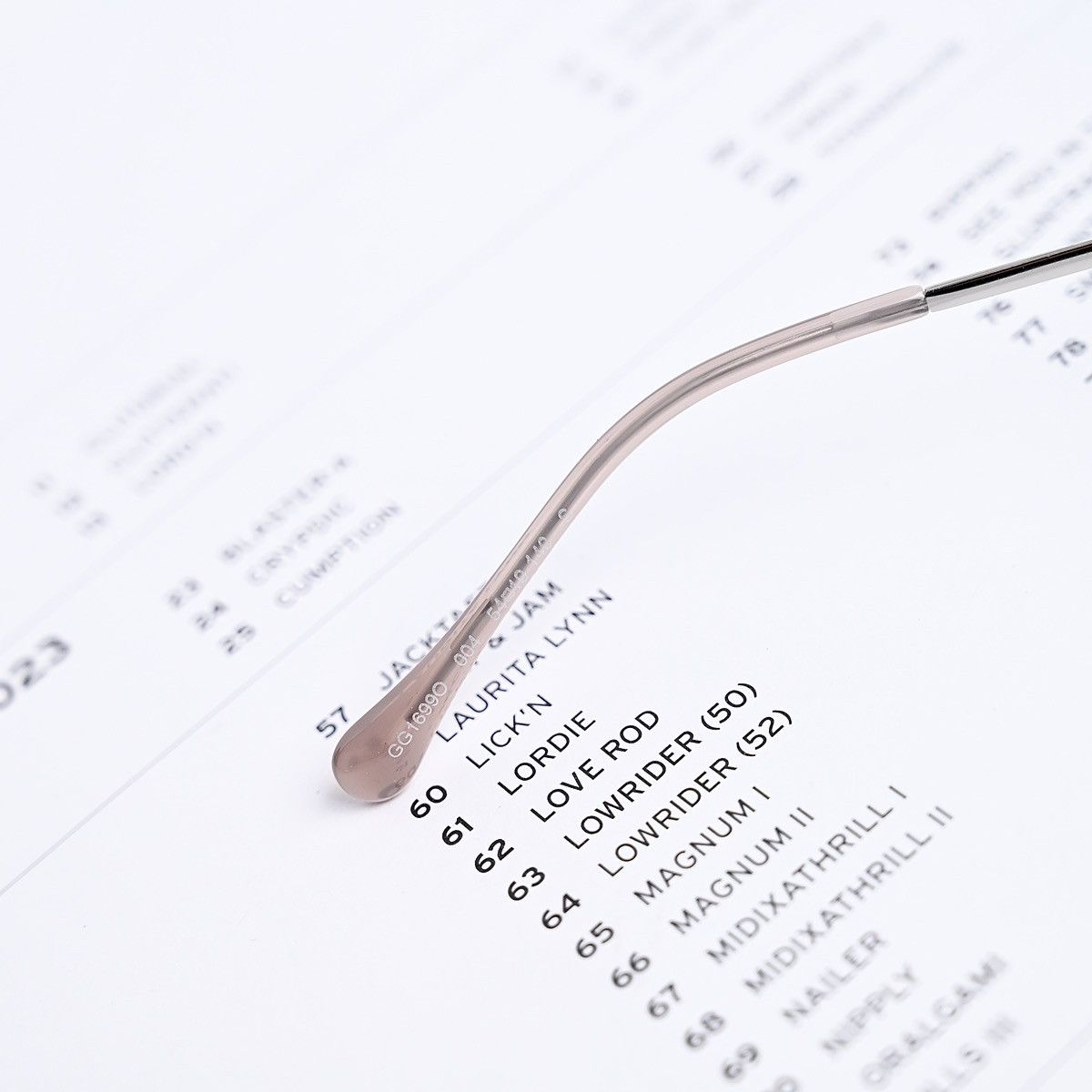 Gucci GUCCI GG1699O GLASSES Size ONE SIZE - 6 Thumbnail