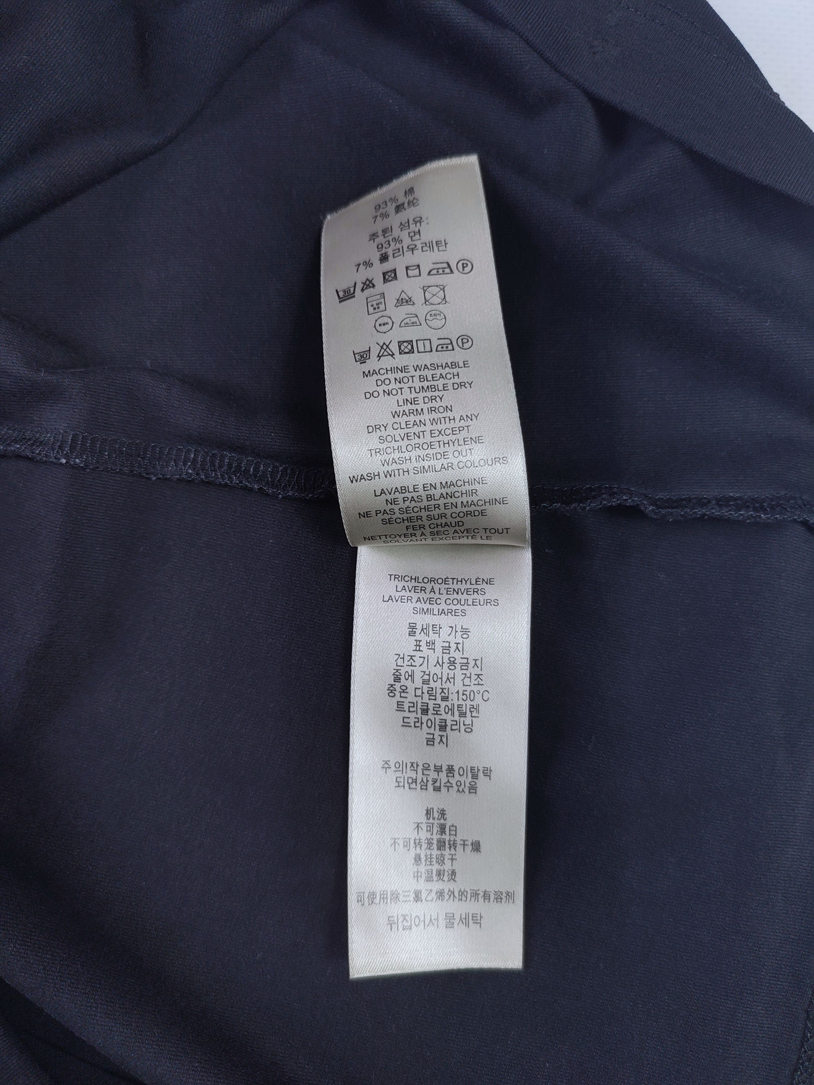 Burberry Burberry Nova check slim stretch t-shirt Size US S / EU 44-46 / 1 - 6 Thumbnail