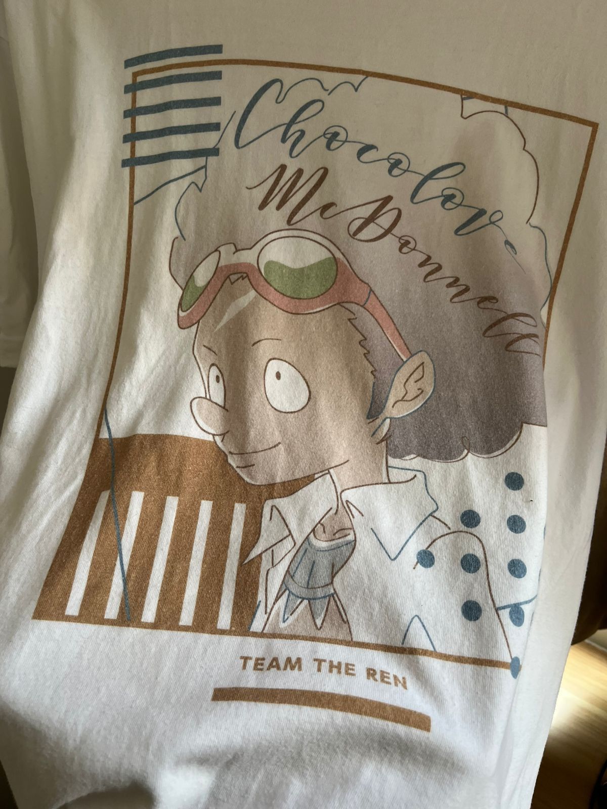 Anime × Japanese Brand shaman king chocolove mcdaniels team ren anime tees tshirt Size US XL / EU 56 / 4 - 4 Thumbnail