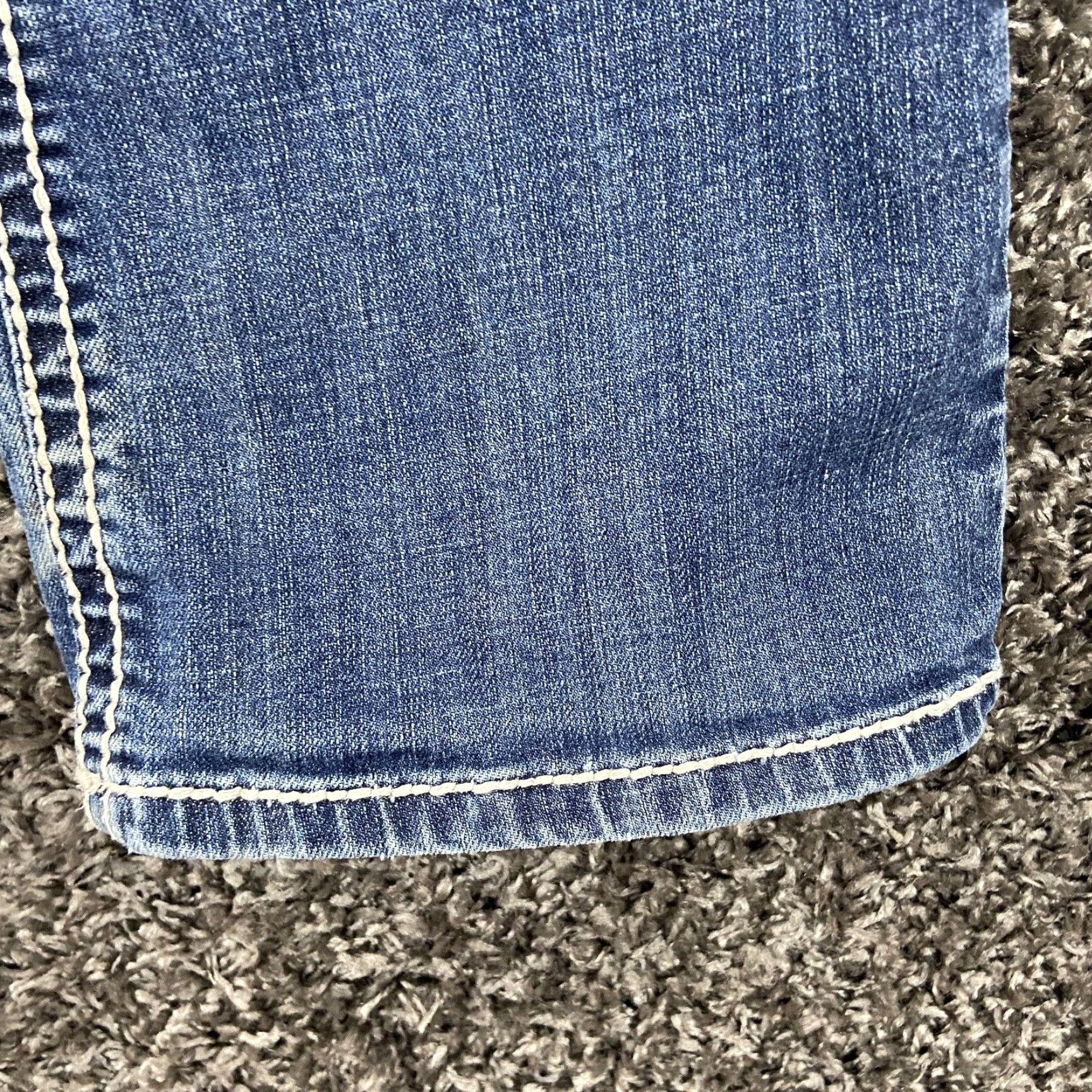 Vintage CEDAR ROSE Studded Straight Jeans Women’s 30x29 Blue Cross Size 30" / US 8 / IT 44 - 2 Thumbnail