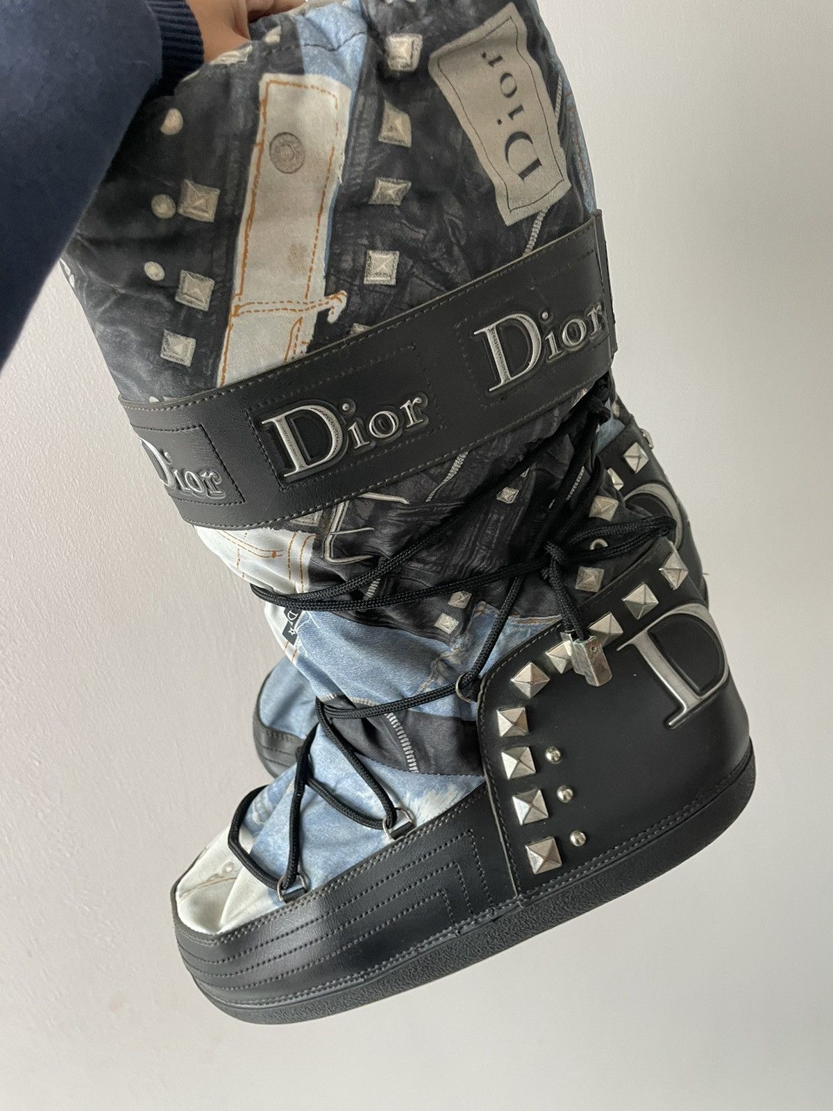 Dior y2k Dior Moonboots Size US 9.5 / IT 39.5 - 19 Thumbnail