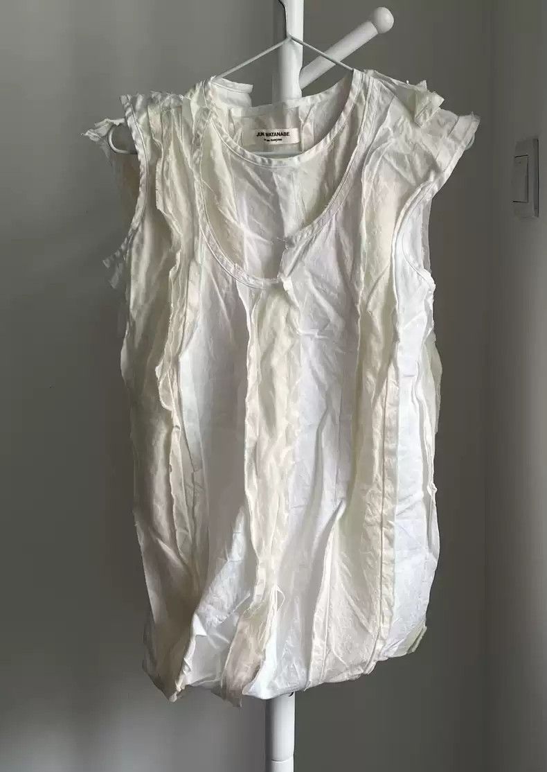 Junya Watanabe junya watanabe Generative color patchwork shaped vest Size US S / EU 44-46 / 1 - 1 Thumbnail