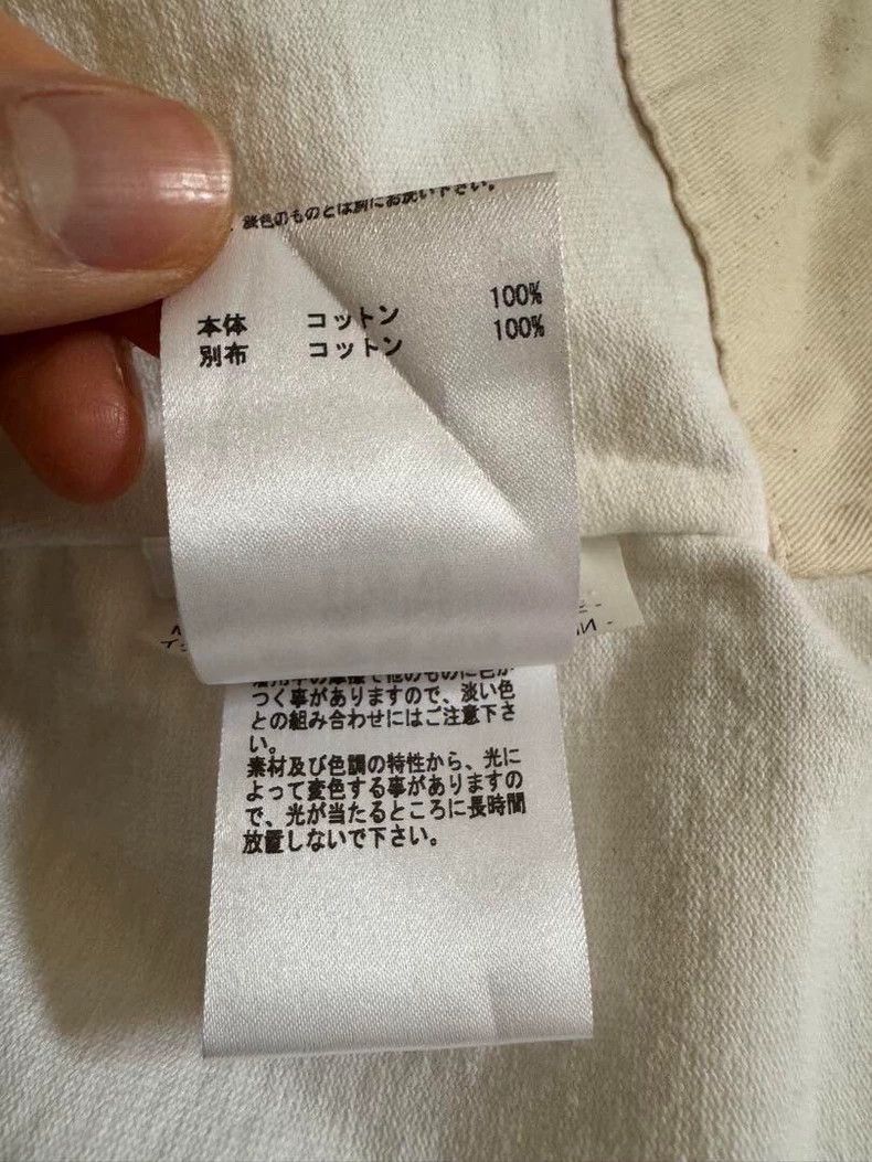 Jil Sander Jil Sander Sleeveless pure cotton T-shirt Size XS / US 0-2 / IT 36-38 - 5 Thumbnail