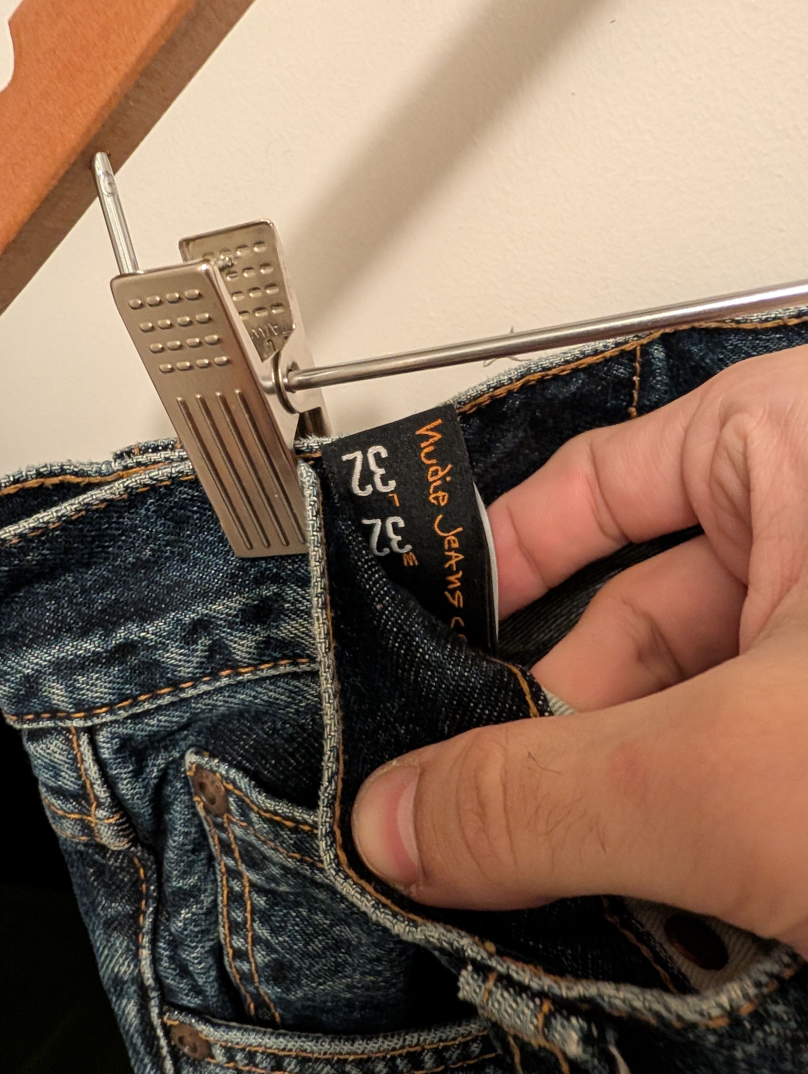 Nudie Jeans Nudie Jeans Size US 32 / EU 48 - 2 Thumbnail