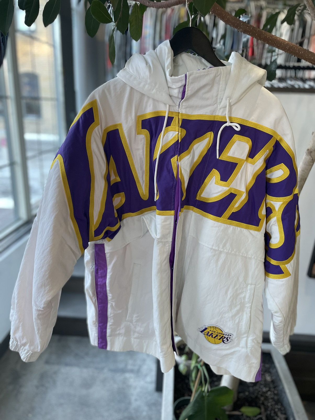 Ambush Design Nike x Ambush NBA Collection Lakers Jacket Size US XL / EU 56 / 4 - 3 Thumbnail