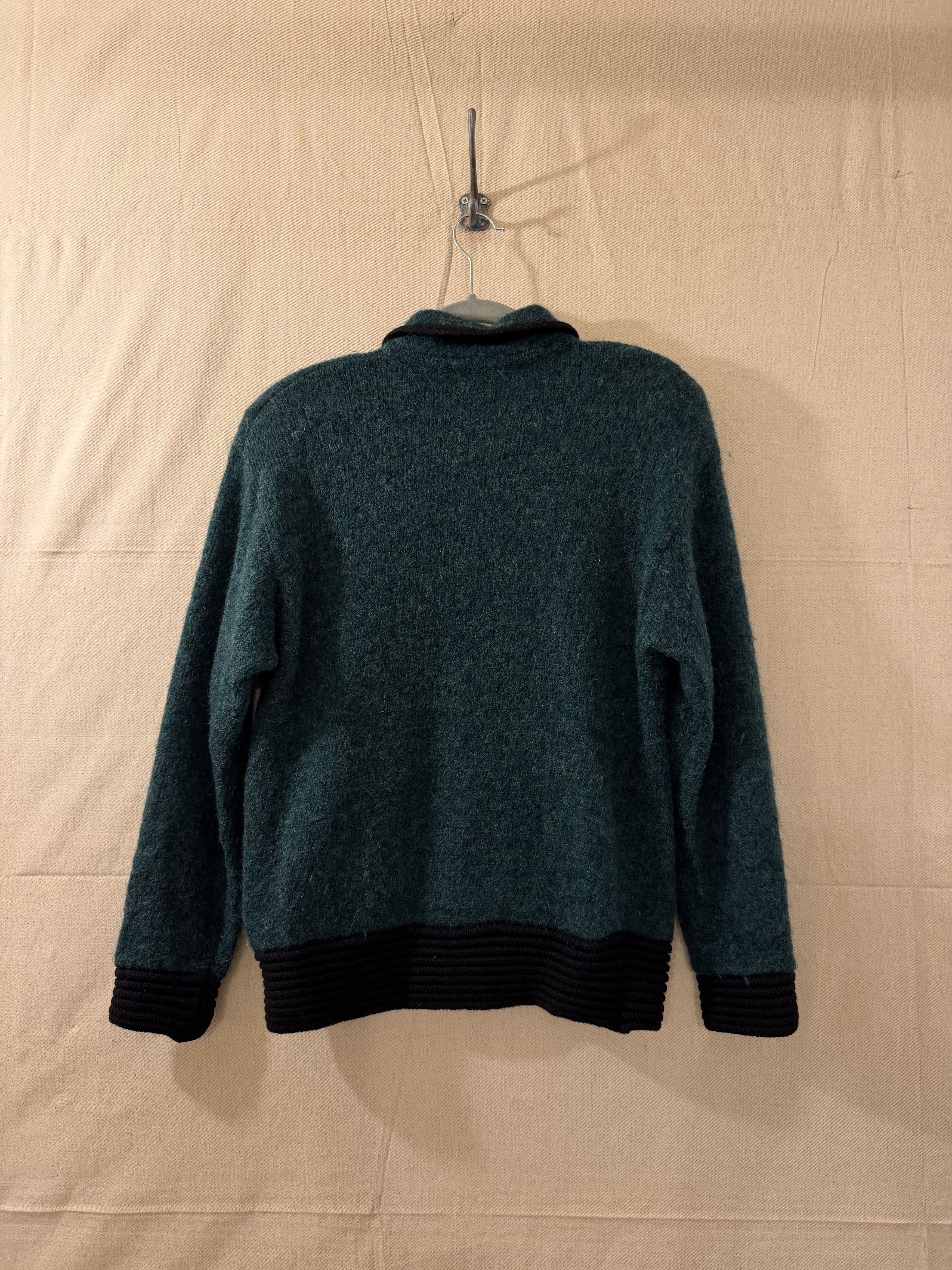 Gucci Vintage Gucci wool knit pullover Size L / US 10 / IT 46 - 3 Thumbnail