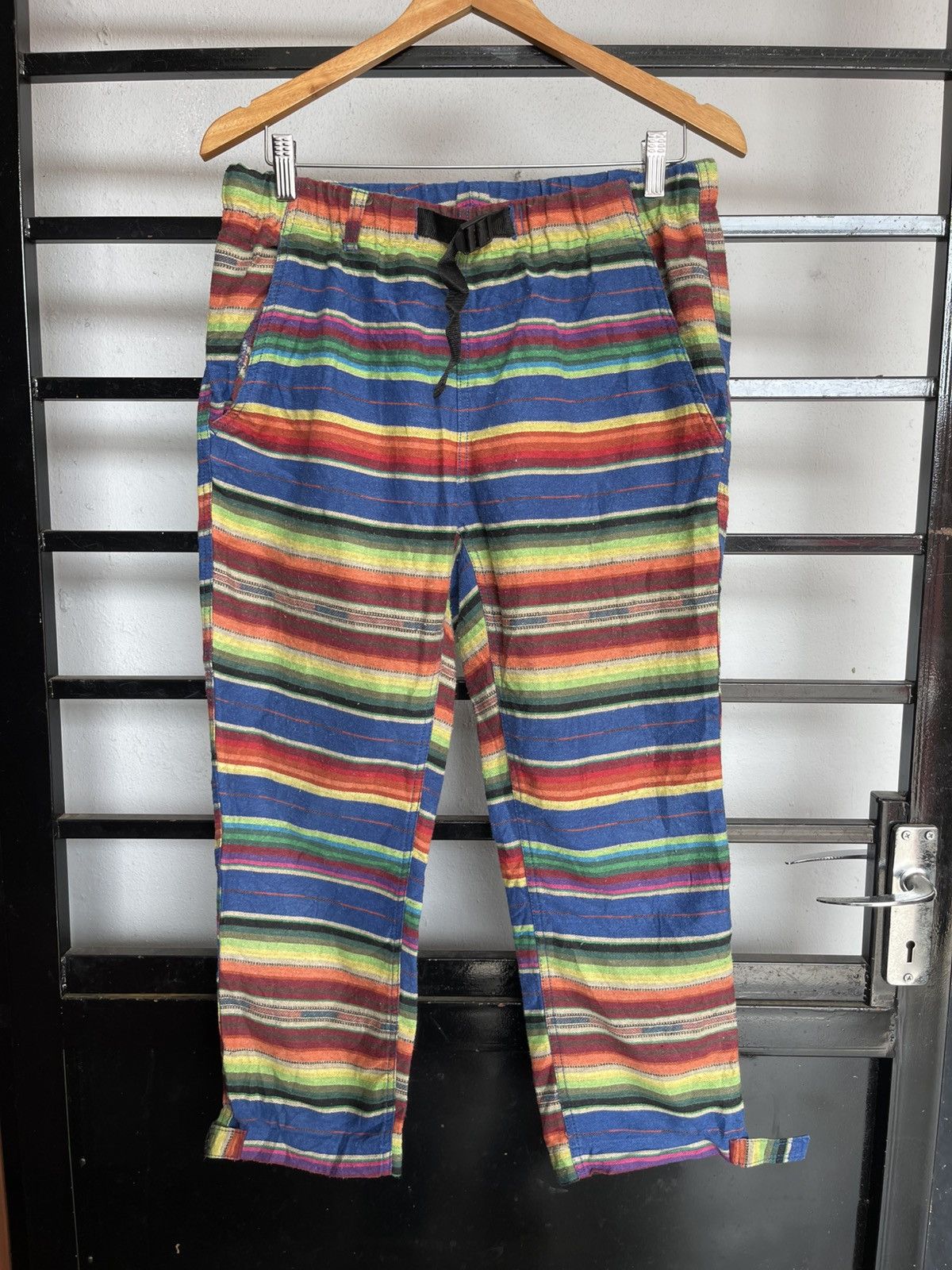GU GU Serape Three Quater Pants Size US 30 / EU 46 - 1 Thumbnail