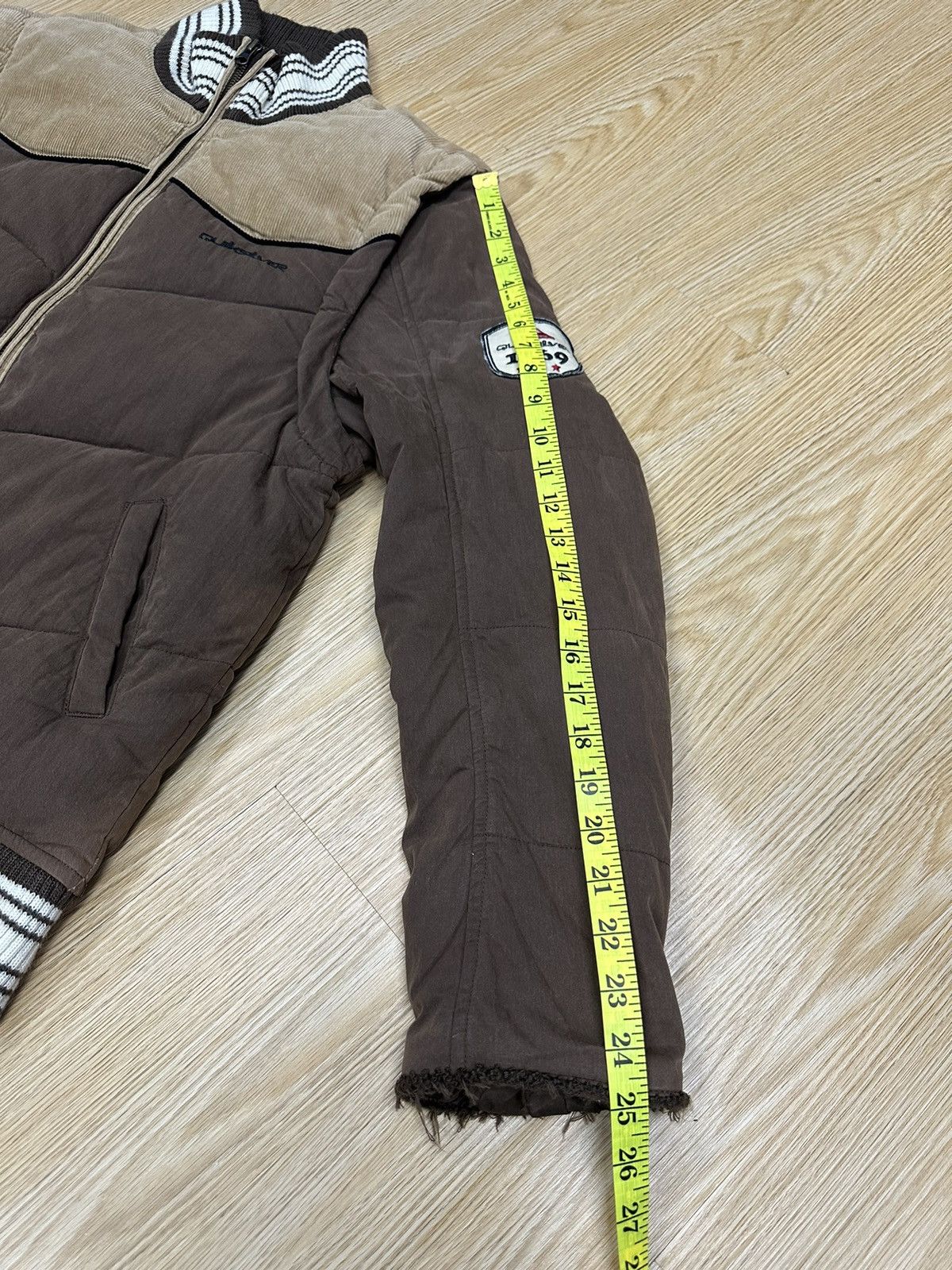 Quiksilver Vintage Quiksilver Down Jacket Z61 Size US L / EU 52-54 / 3 - 11 Thumbnail