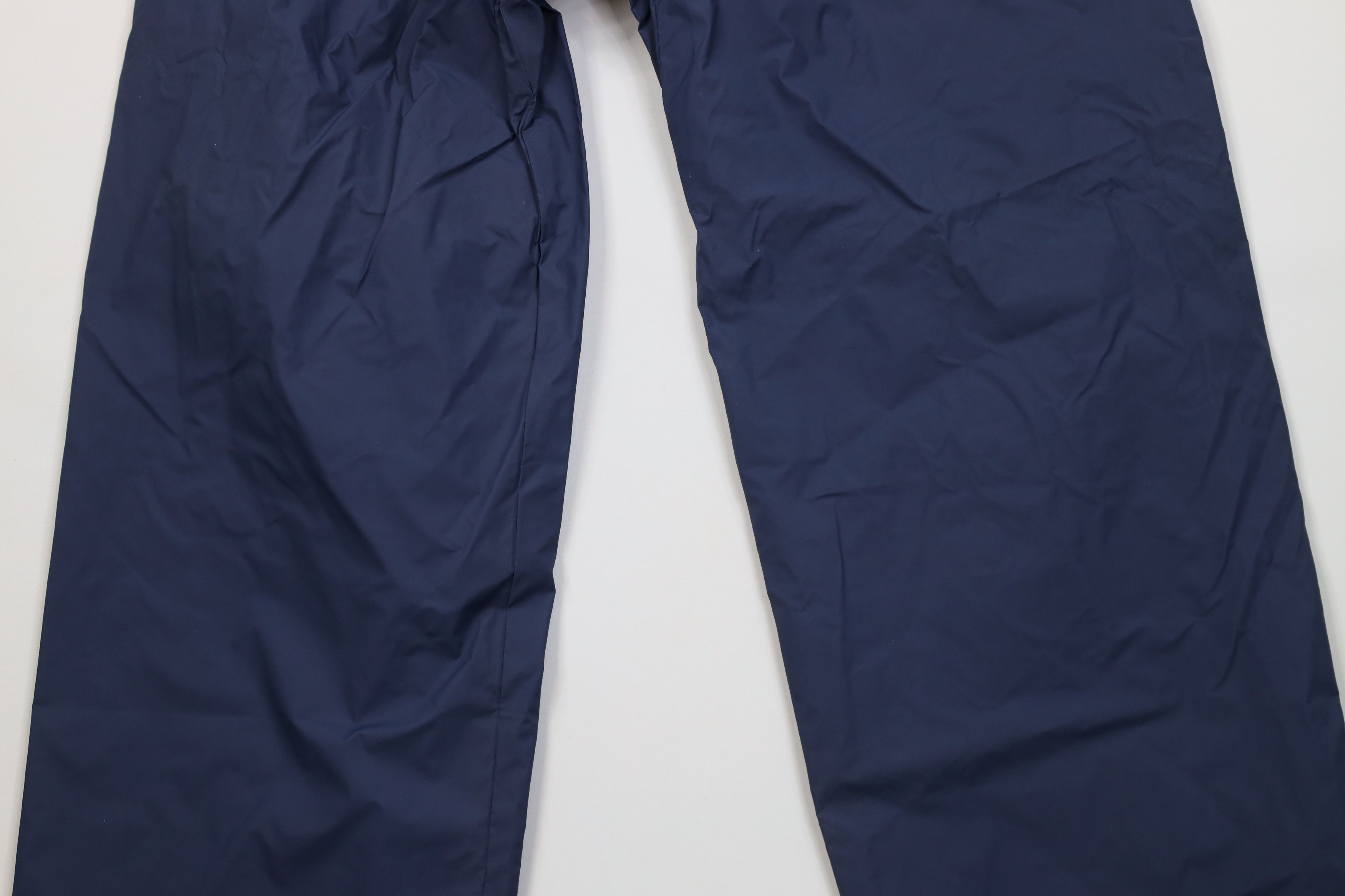 Columbia Vintage 90s Columbia Wide Leg Waterproof Rain Pants Blue USA Size US 36 / EU 52 - 3 Thumbnail