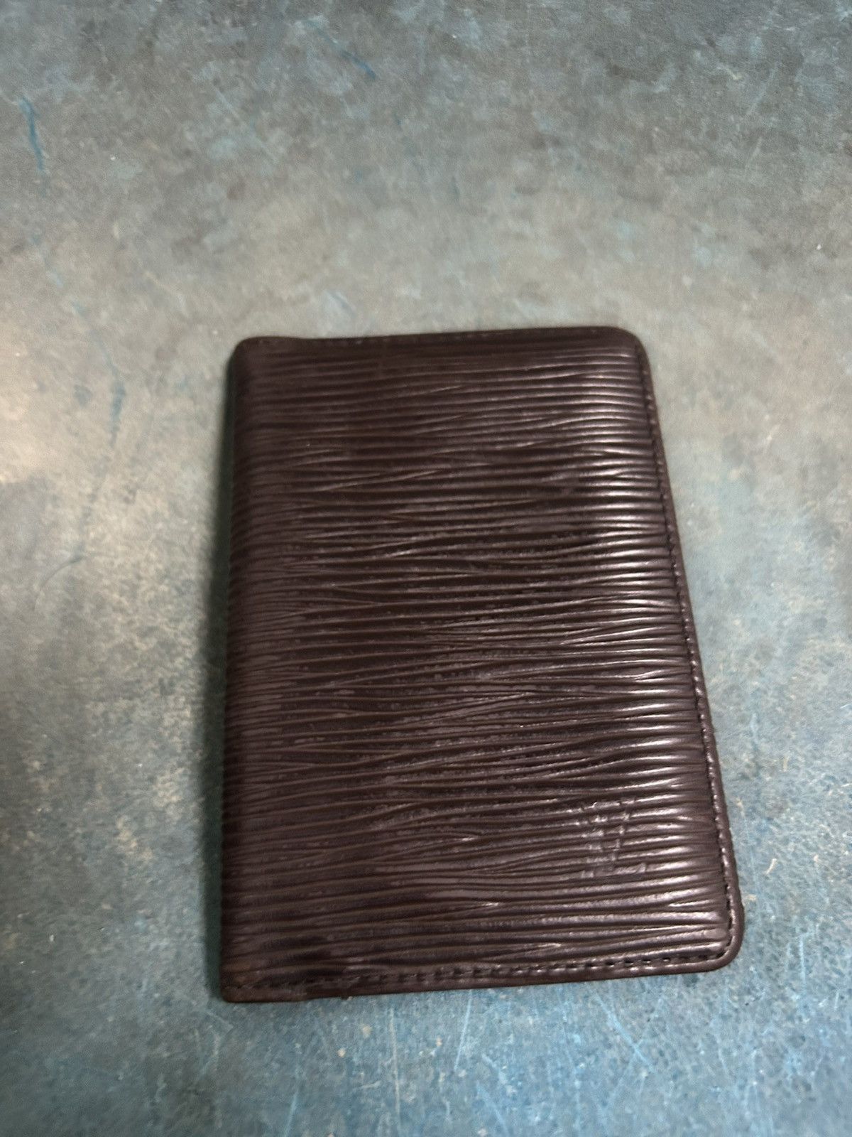 Louis Vuitton Archive 2002 Epi Pocket Organizer Moka Brown Size ONE SIZE - 23 Thumbnail