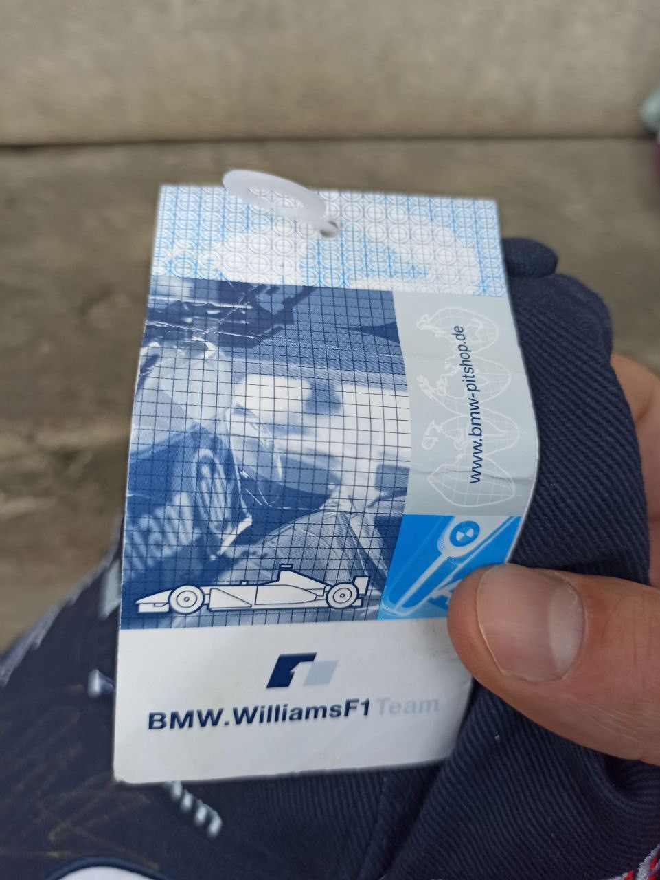 BMW BMW formula uno racing Williams vintage cap Size ONE SIZE - 11 Thumbnail