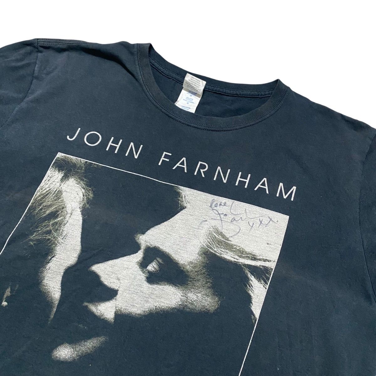 Band Tees Vintage John Farnham Signature Merch Whispering Jack 2011 Size US L / EU 52-54 / 3 - 1 Thumbnail