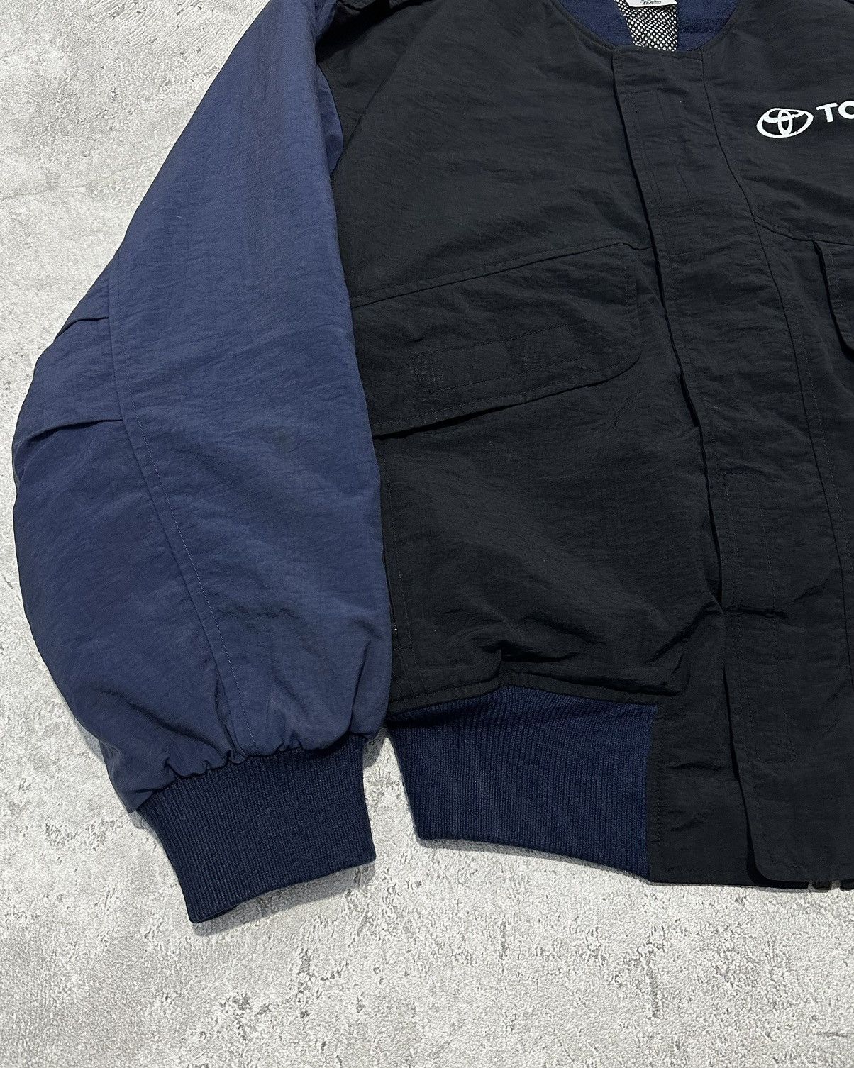 Japanese Brand × Vintage Vintage Toyota Tecno Racing Jacket Size US M / EU 48-50 / 2 - 3 Thumbnail
