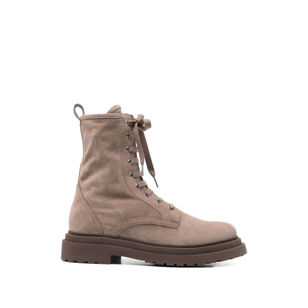 Brunello Cucinelli Brunello Cucinelli BROWN Boots Size US 9 / IT 39 - 1 Thumbnail