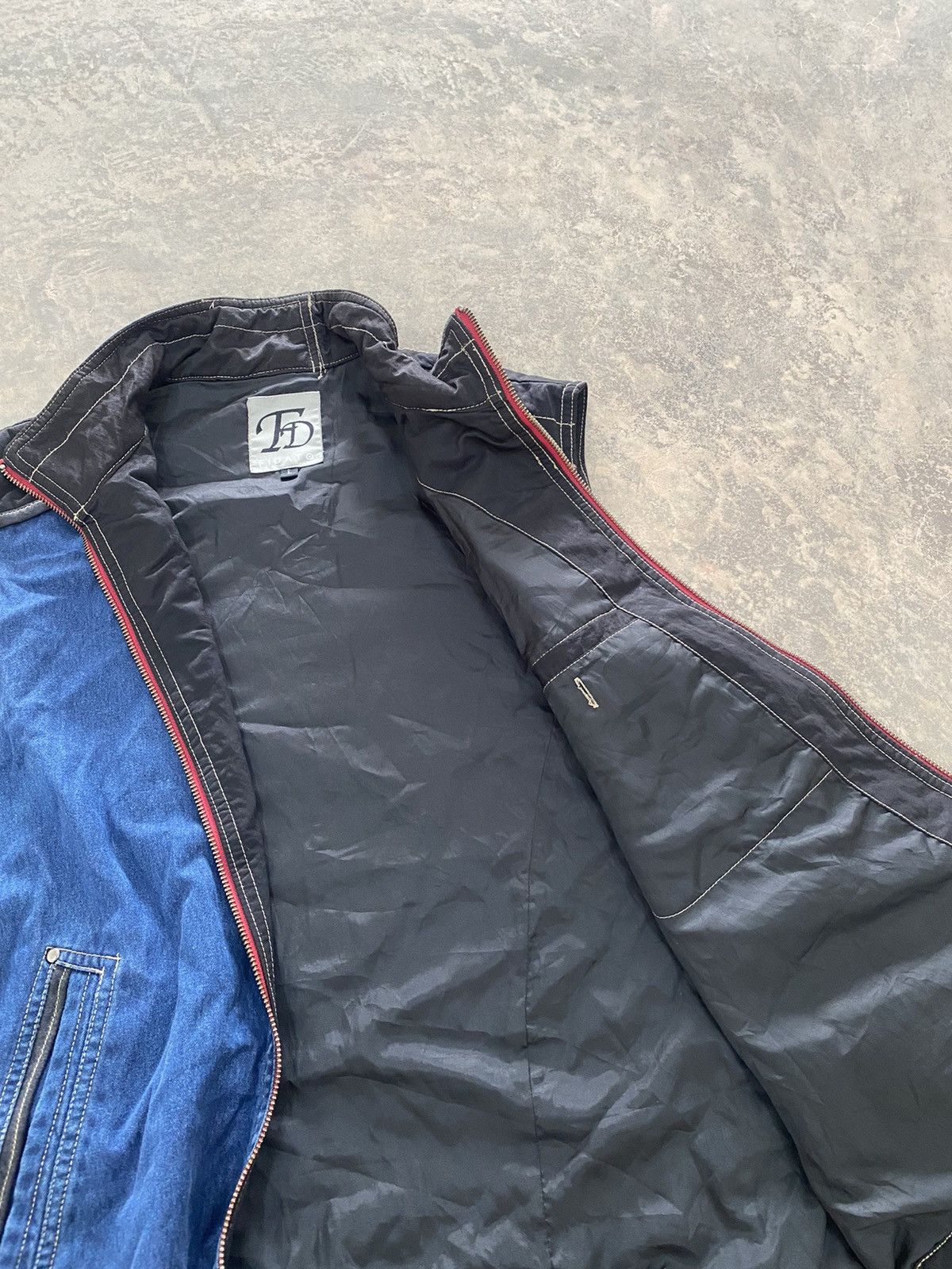 Japanese Brand × Vintage DENIM VEST LIKE KAPITAL BY FIDATO JAPAN Size US M / EU 48-50 / 2 - 7 Thumbnail